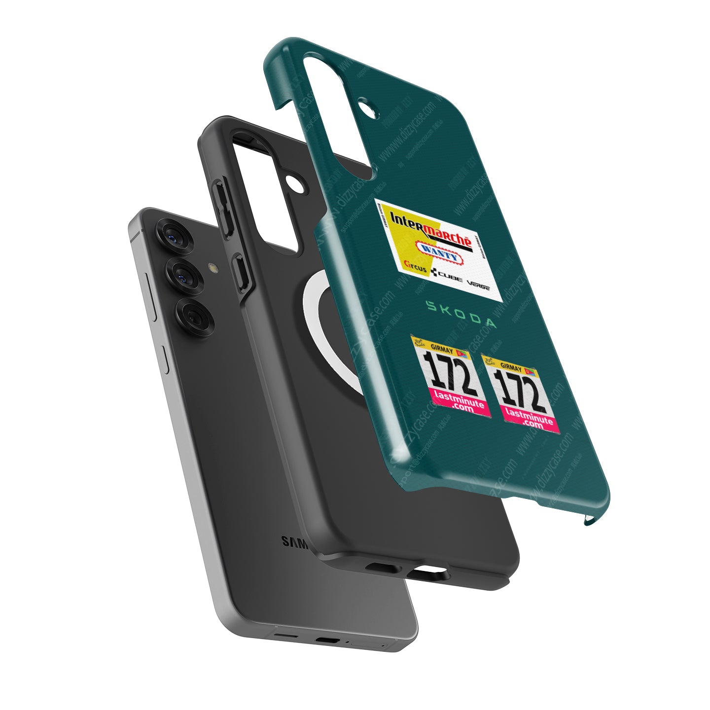 Biniam Girmay Green Jersey Phone Case: Style, Speed, Protection | DIZZY CASE