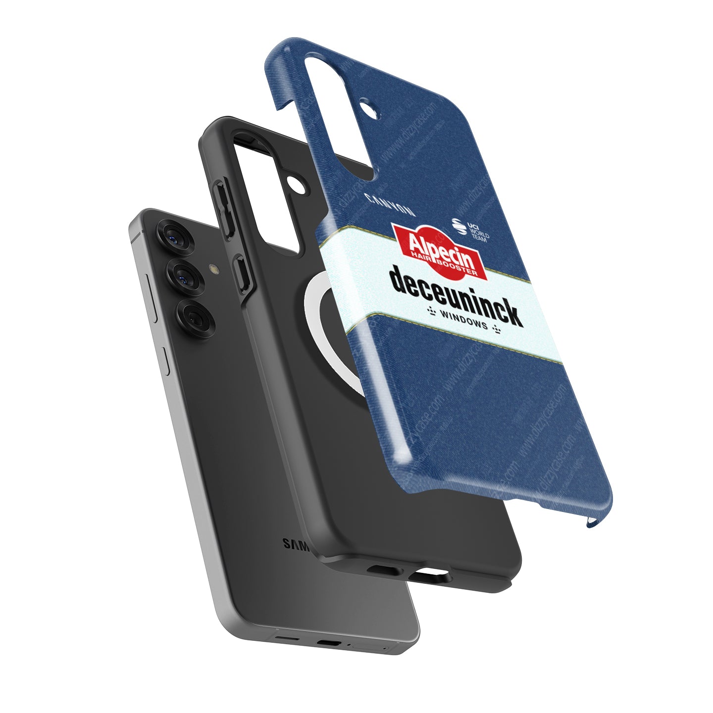 Ultimate Protection for Cycling Fans: Alpecin-Deceuninck Phone Case | DIZZY CASE