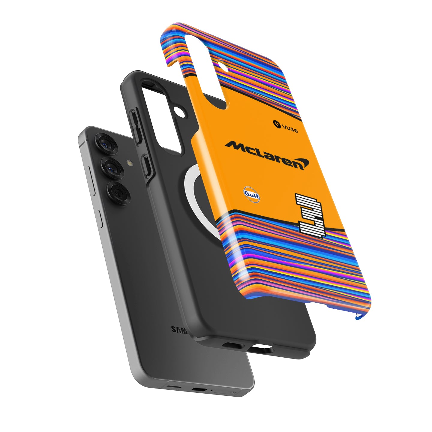 Celebrate Abu Dhabi GP: Ricciardo Vuse Livery Samsung Case | DIZZY CASE