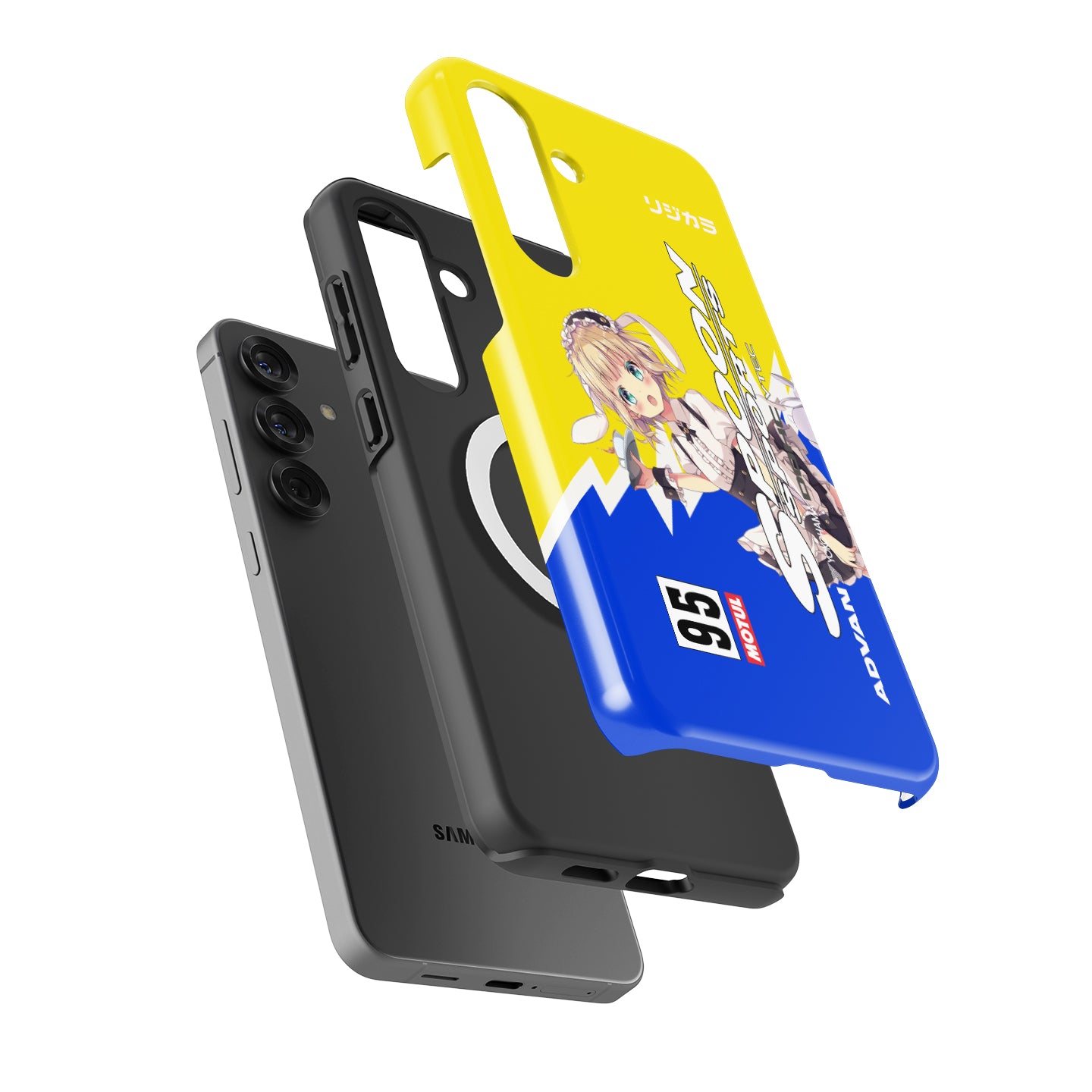 Spoon Sports Honda Civic Type-R Phone Case: Racing Protection & Style