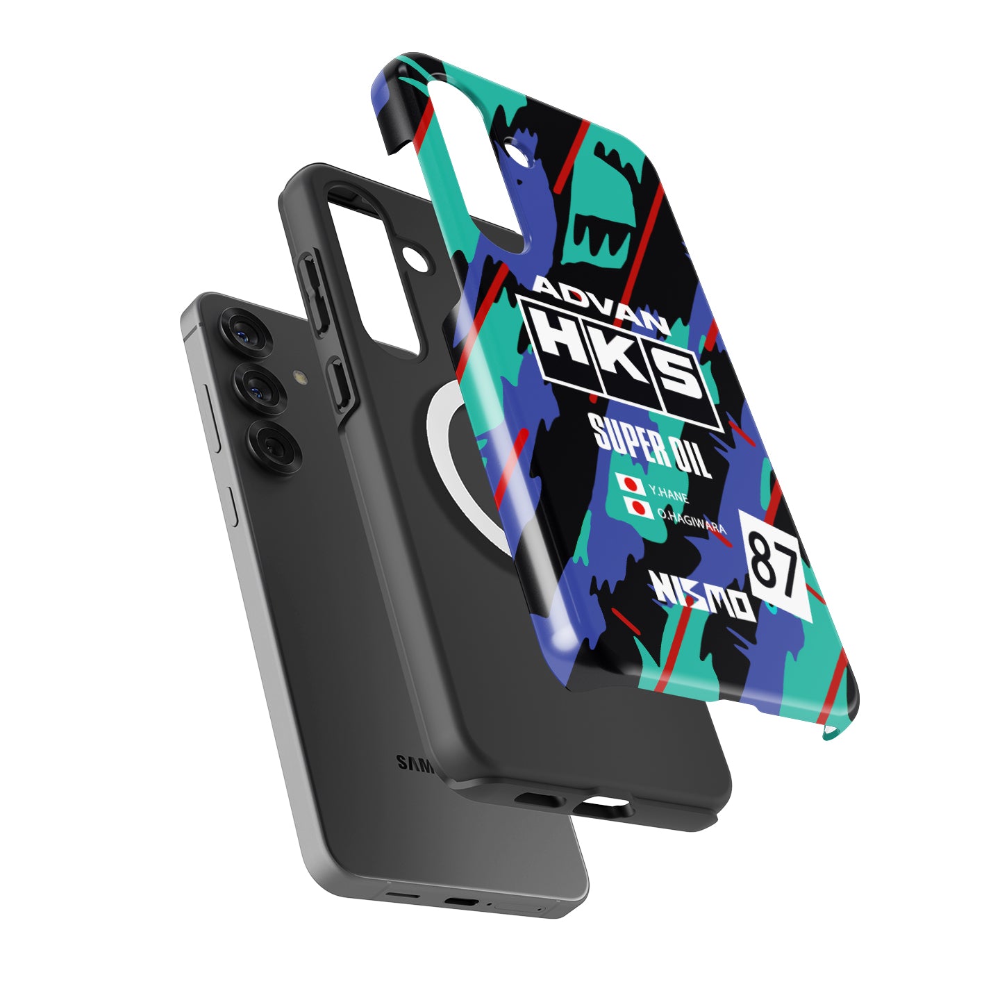 Iconic HKS R32 GT-R Livery Phone Case | DIZZY CASE