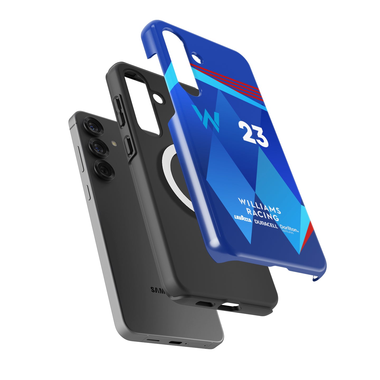 FW44 Albon Samsung Galaxy Case – Bold Williams Racing Design | DIZZY CASE