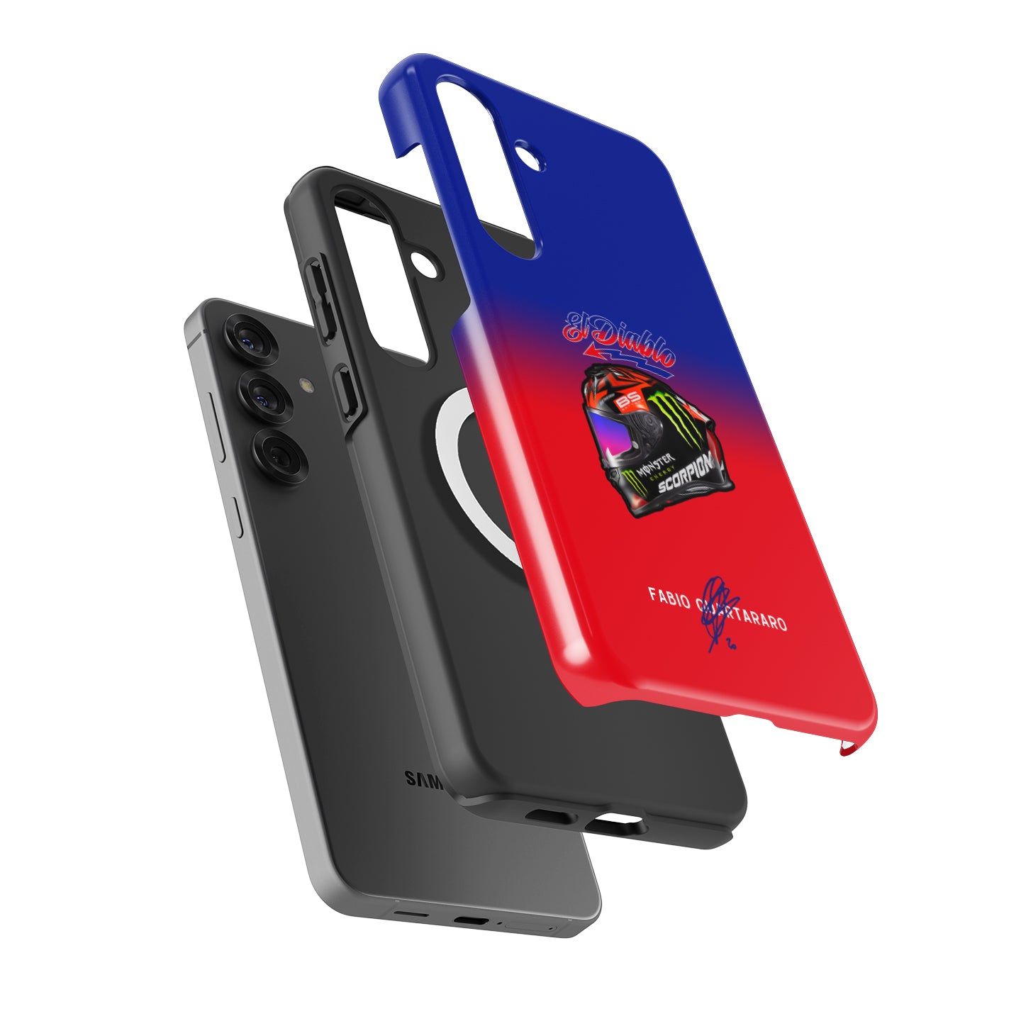 Fabio Quartararo 2022 Helmet Phone Case – MotoGP Style and Protection