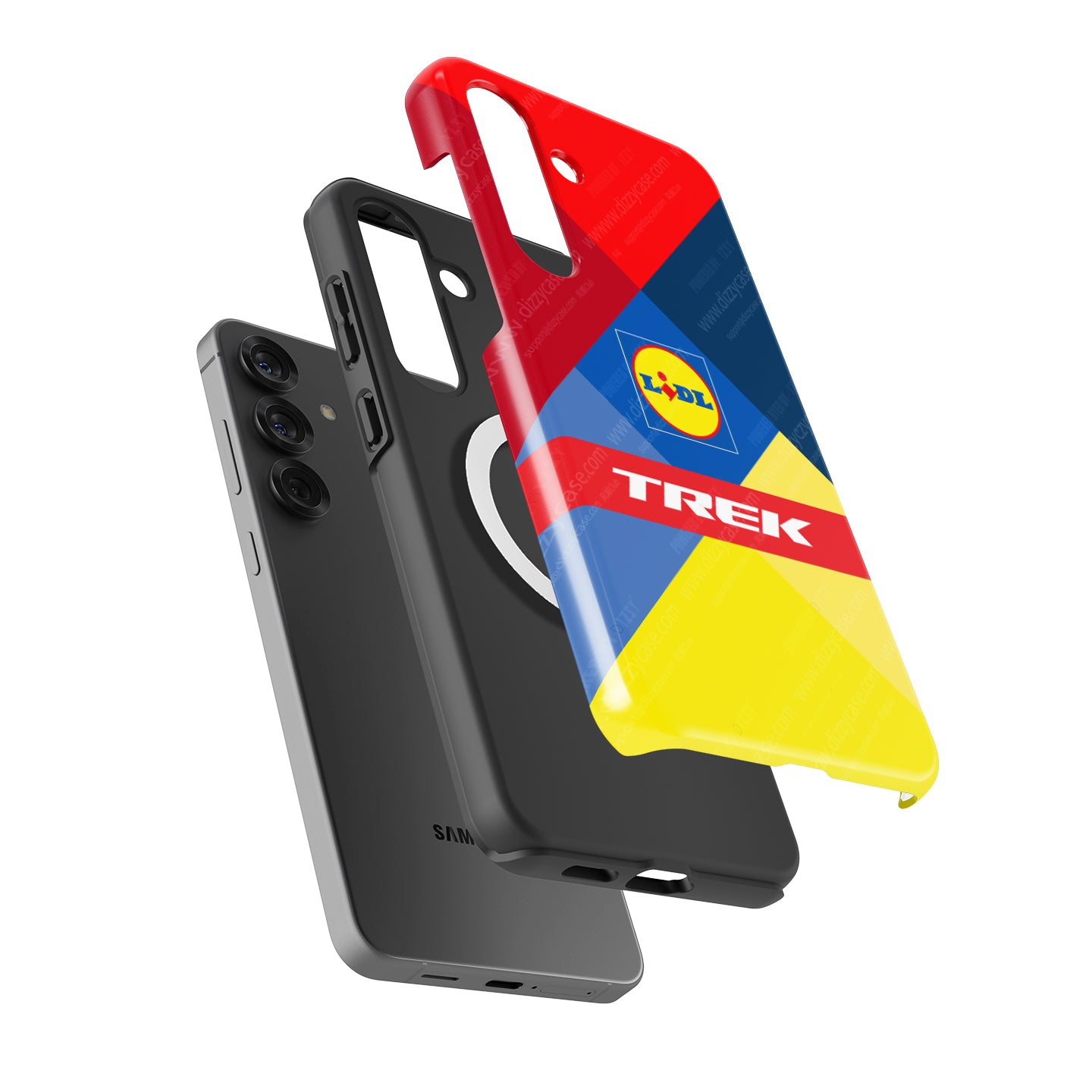 Lidl - Trek 2024/2025 Livery Phone Case – Samsung