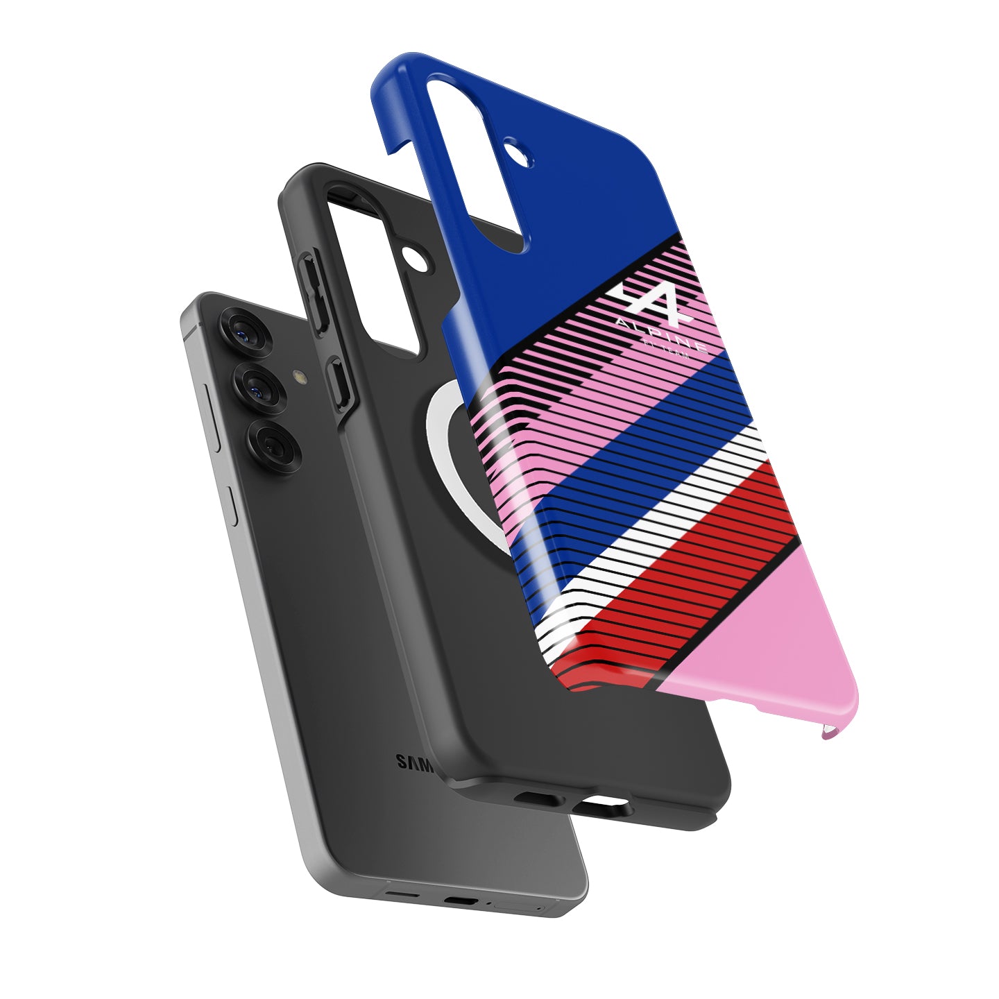 BWT Alpine A522 Livery Samsung Case - Snap & Tough Variants | DIZZY CASE