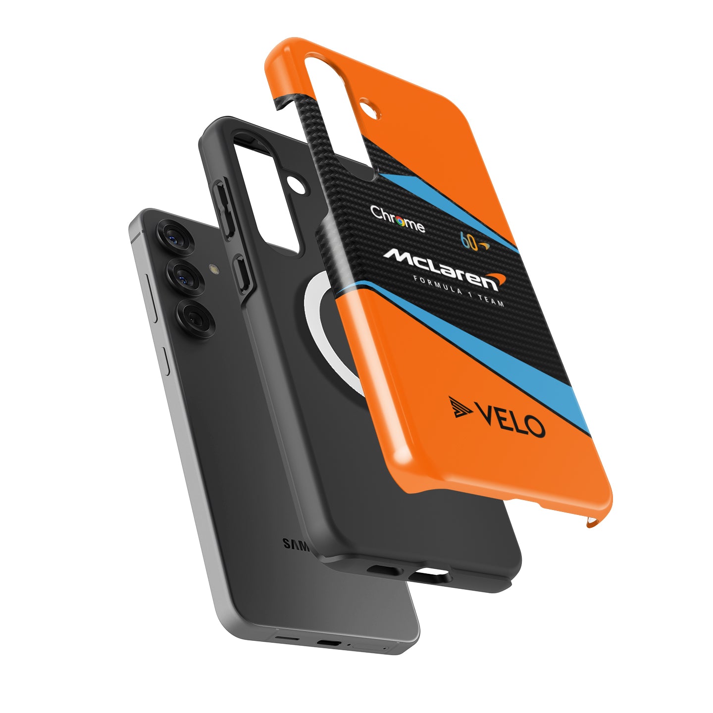 McLaren 2023 MCL60 Livery Case – Samsung Galaxy Models | DIZZY CASE