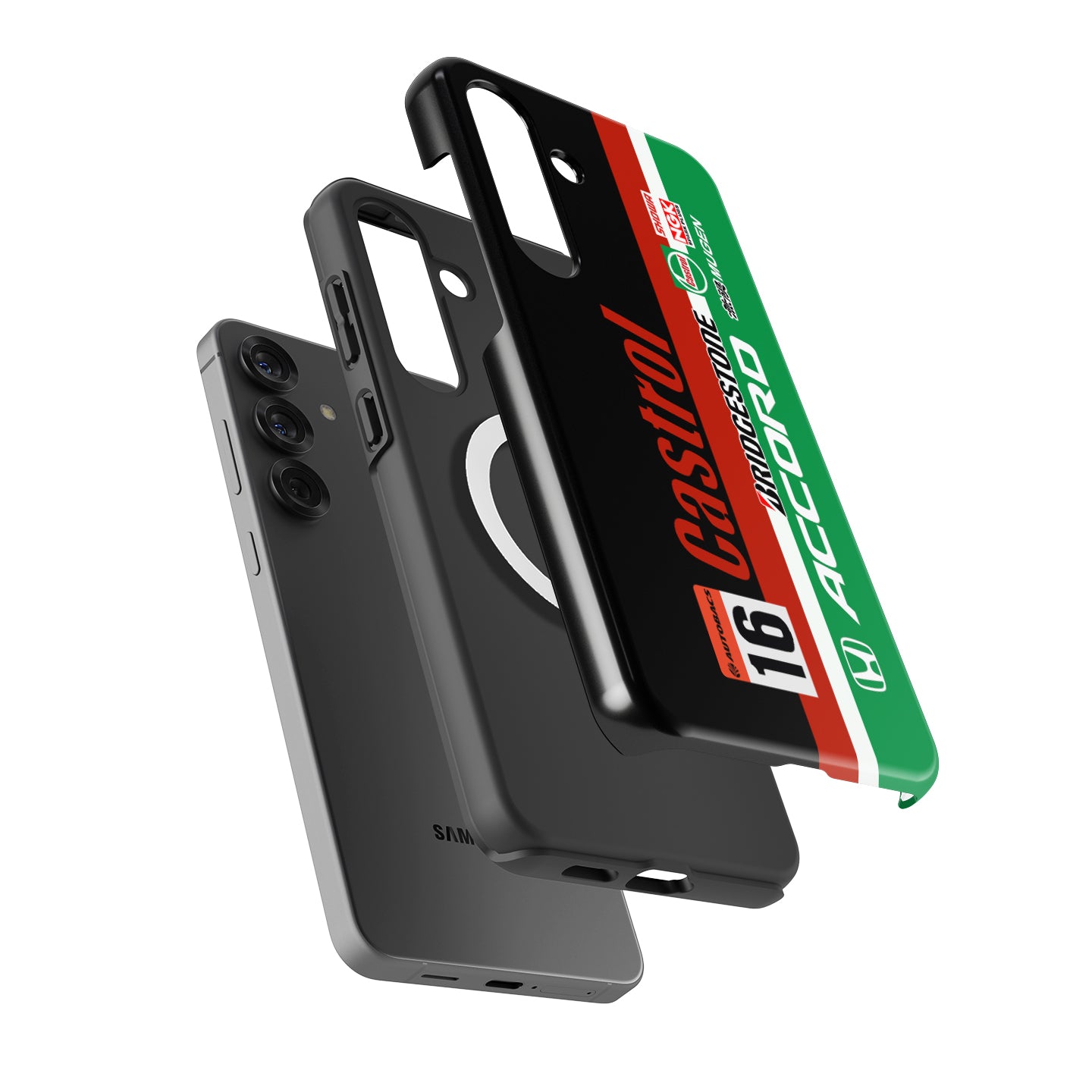 1988 MINOLTA Toyota 88C-V librea de SAMSUNG Funda para teléfono