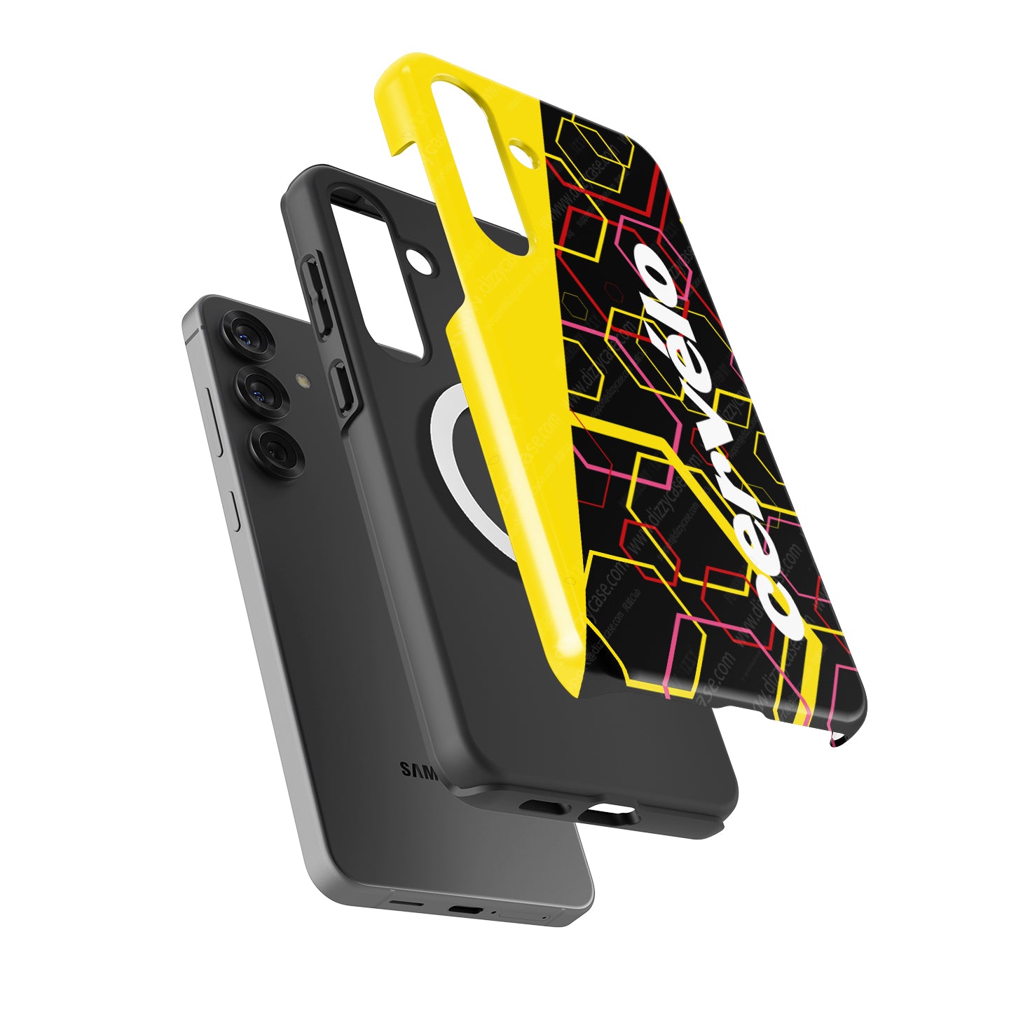 Funda para teléfono SAMSUNG con librea Cervélo S5 Team Jumbo-Visma Grand Tour de DIZZY