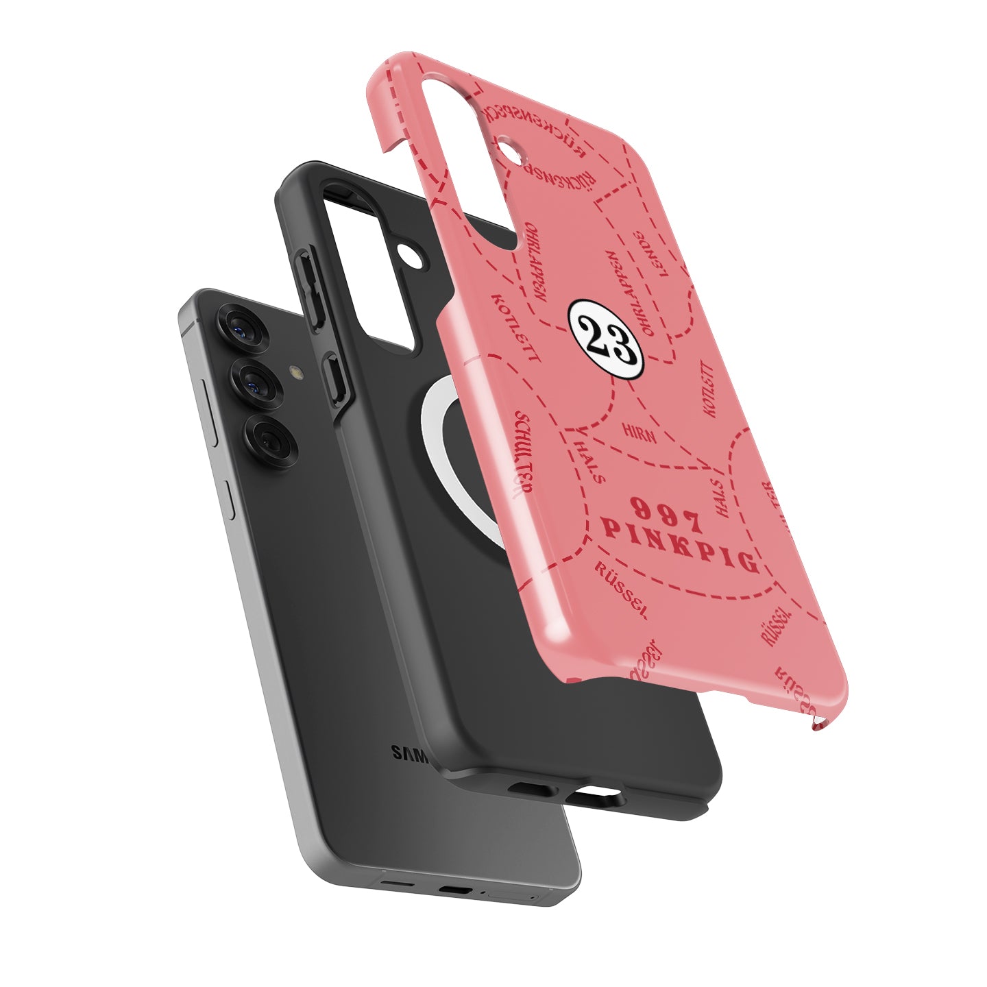 Porsche 911 RSR Pink Pig Phone Case: Iconic Motorsport Protection