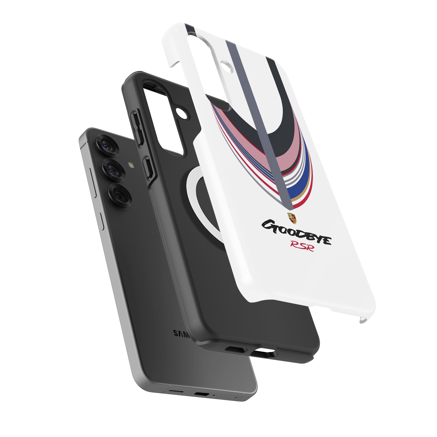 Porsche 911 RSR #Goodbye Livery - Samsung Phone Case | DIZZY CASE