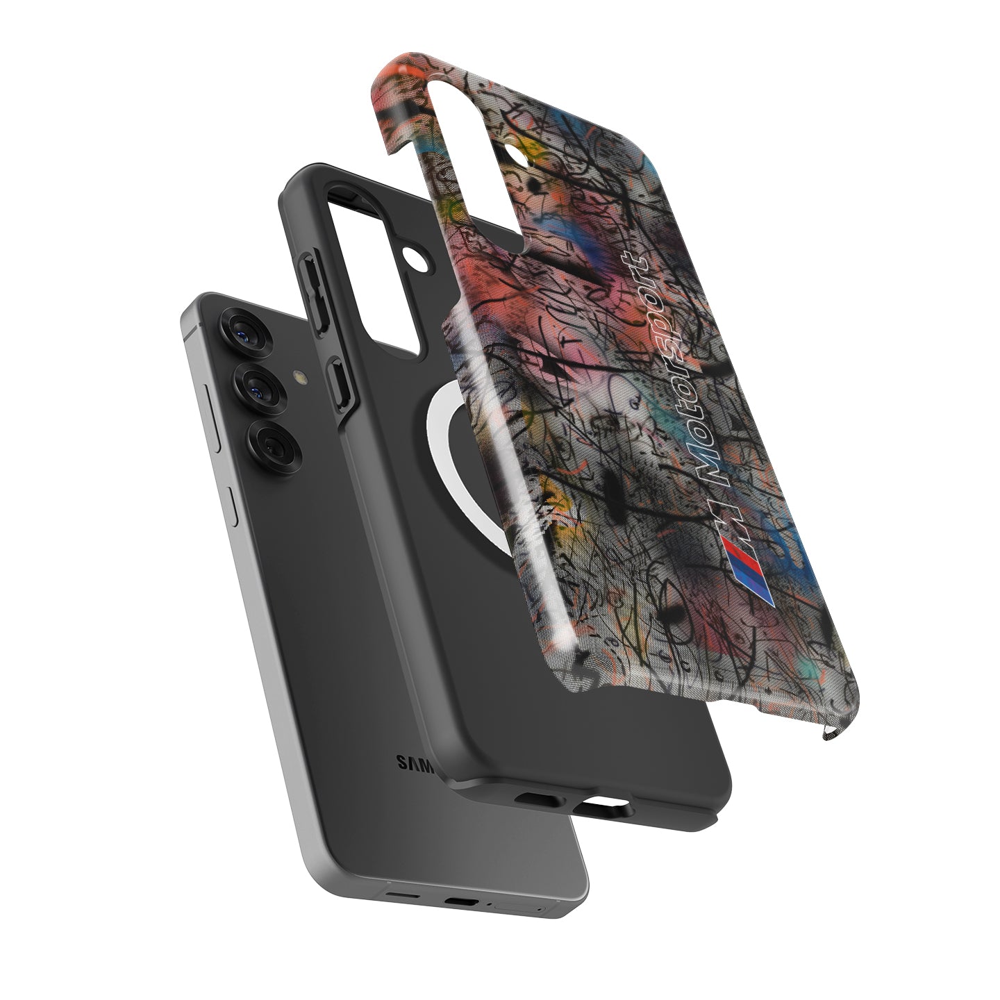 German V8 Prototype Le Mans 2024 Art Livery Phone Case – Inspired by Modern Motorsport Art (For Samsung Galaxy)