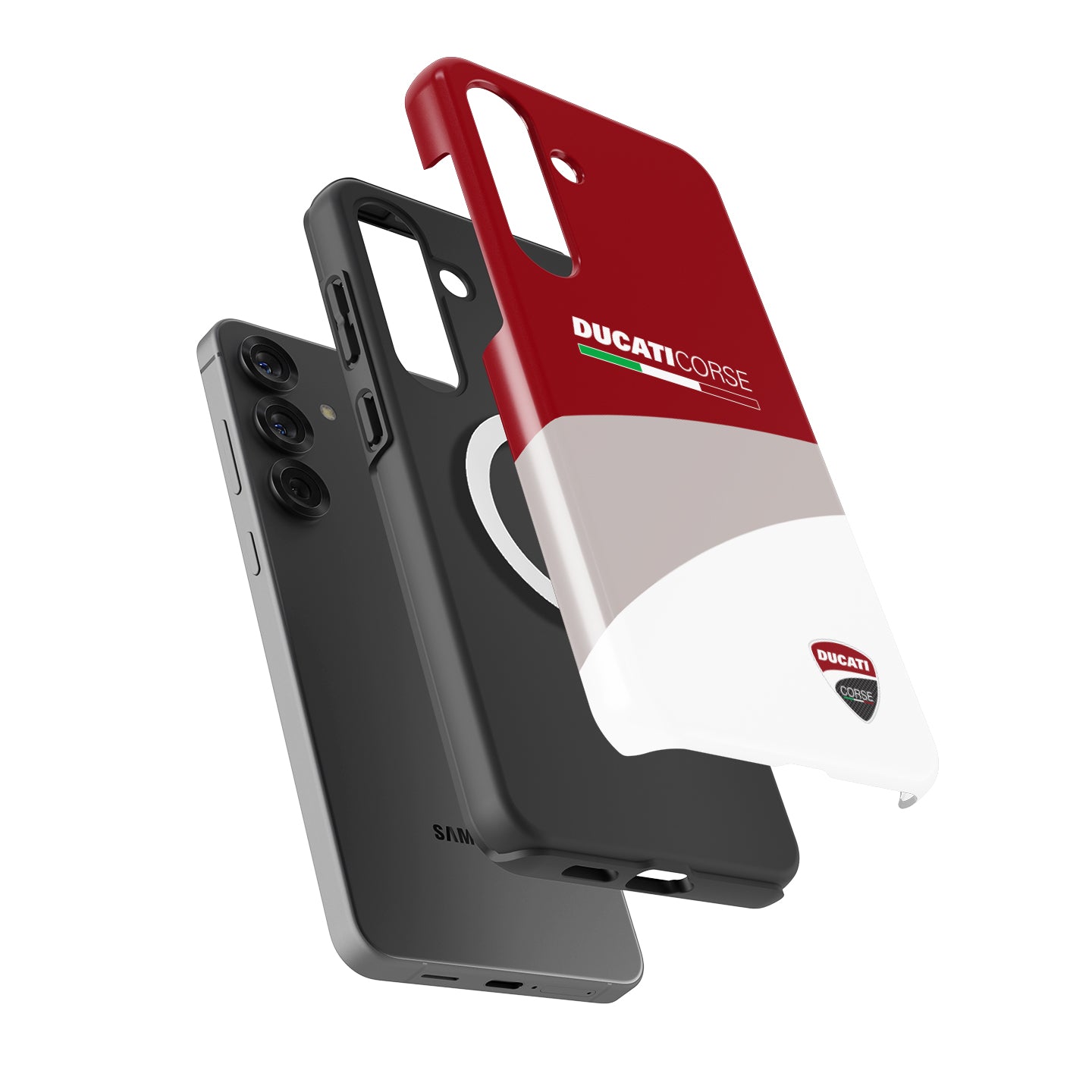 Classic Ducati Corse Phone Case: Bold Style & Ultimate Protection | DIZZY CASE
