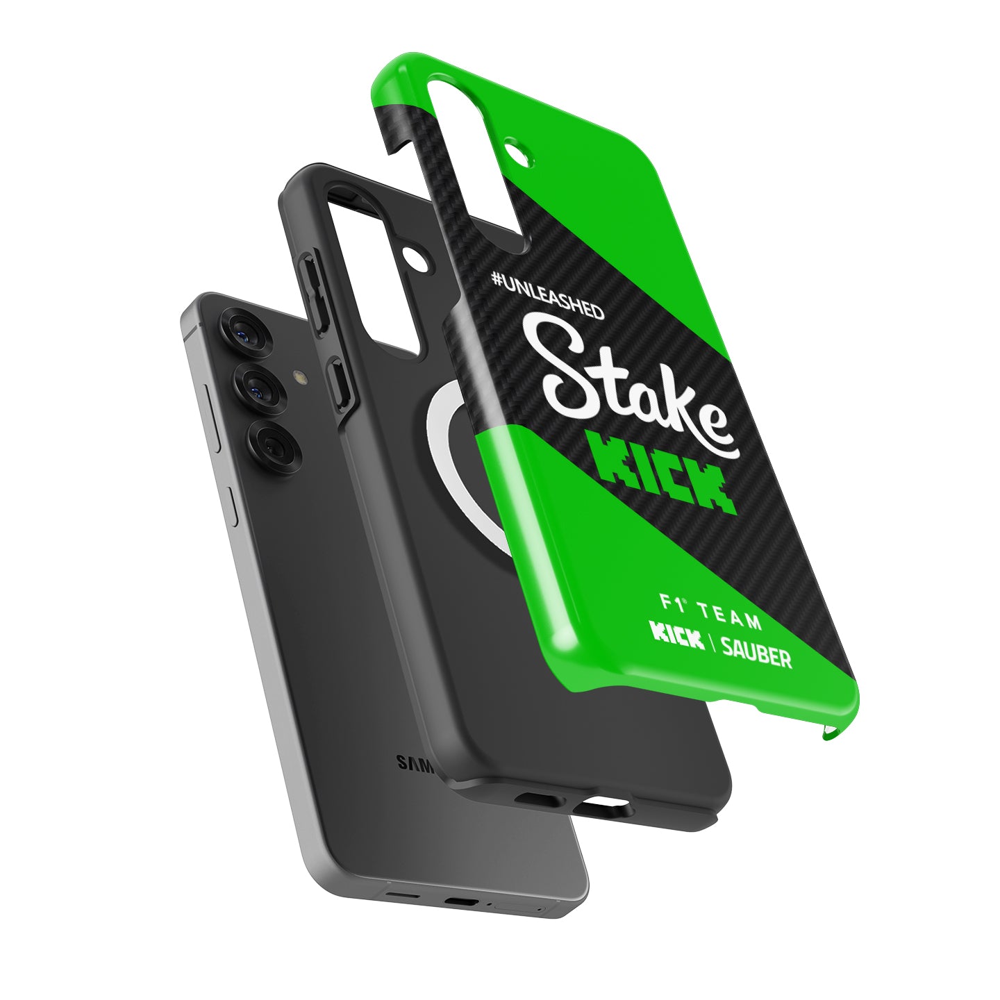 Stake F1 Sauber C44 Livery - Bottas & Zhou Samsung Case | DIZZY CASE