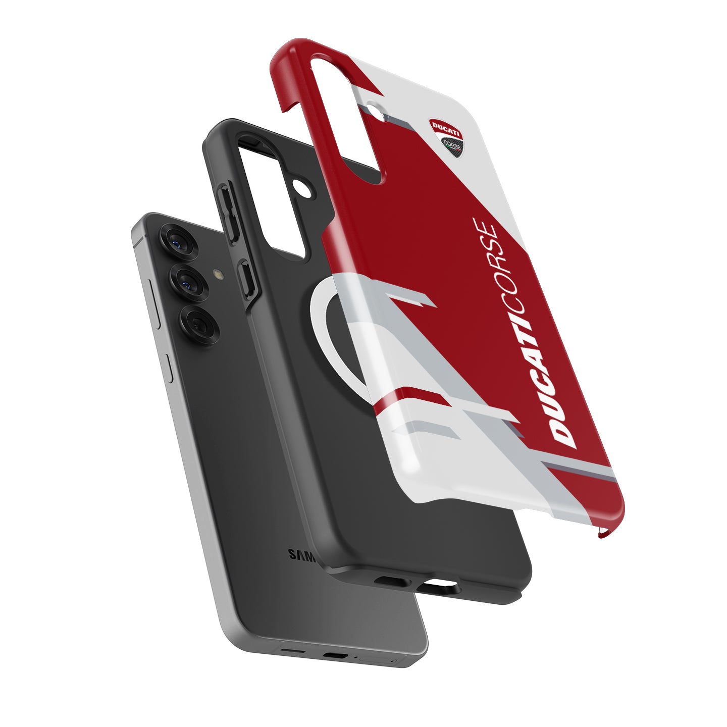 Ducati Corse Classic Livery Phone Case: Sleek Style & Tough Protection | DIZZY CASE