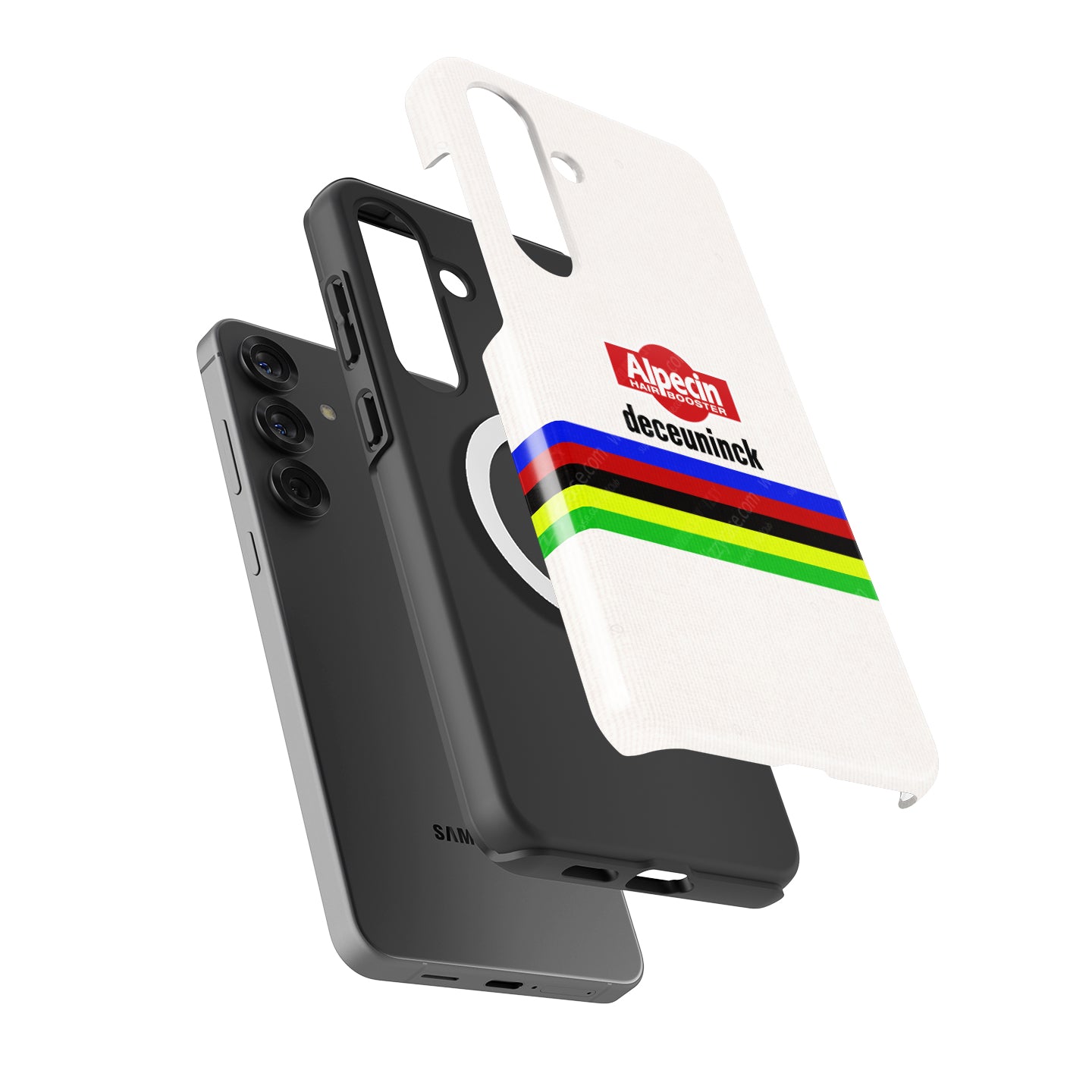 Celebrate Victory: Mathieu van der Poel 2024 World Champion Phone Case | DIZZY CASE