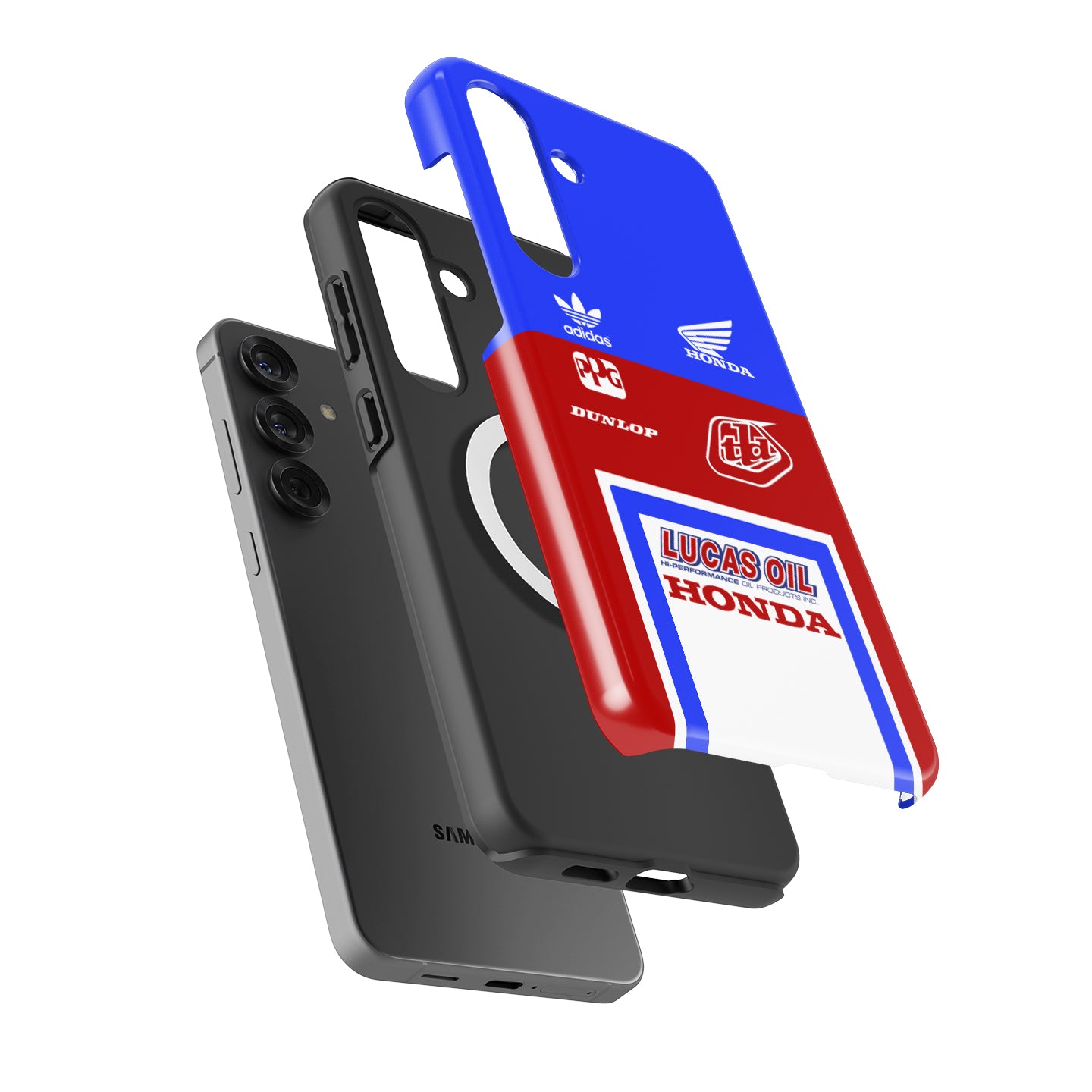 Team Lucas Oil Honda Livery Phone Case: Racing Style & Protection | DIZZY CASE