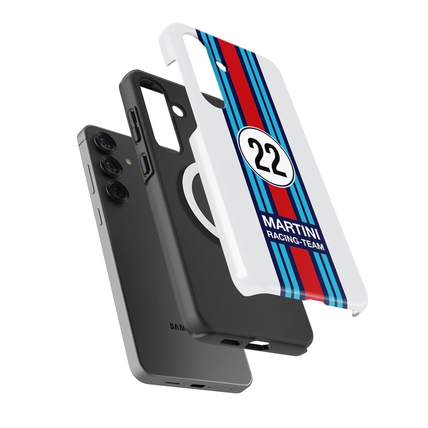 Iconic Martini Livery for the Porsche Racing Fan