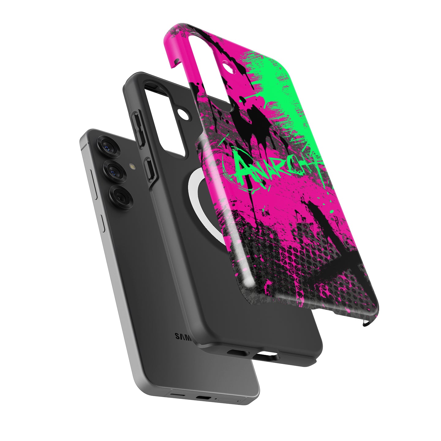 CS/CS2 Phone Case - AK-47 Neon Revolution Skin - Samsung Models