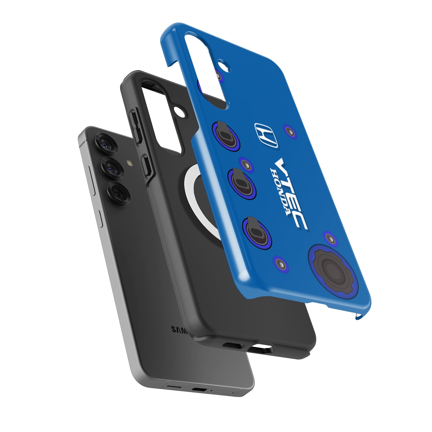 Premium Protection with Honda D15B7 Engine Design Phone Case