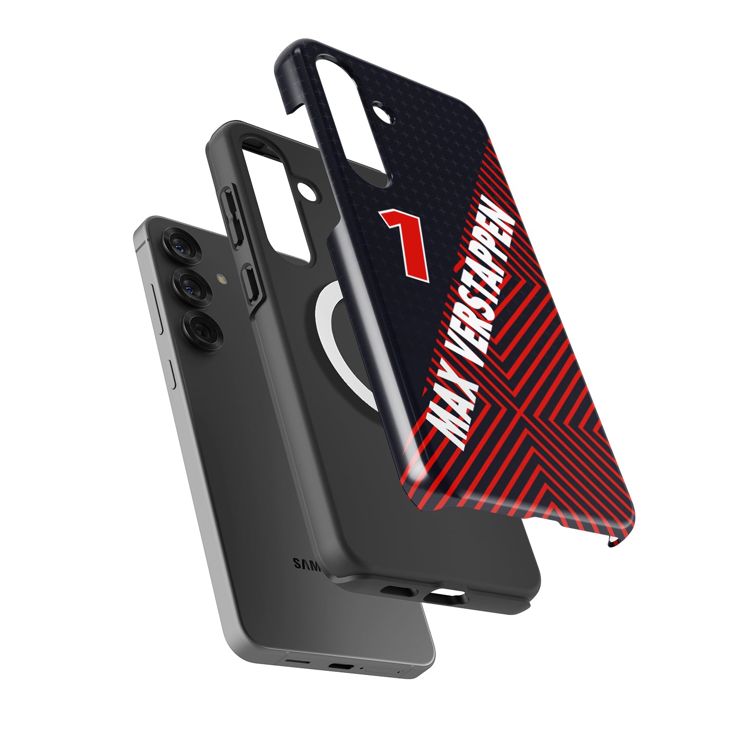 Tough Case for Samsung - Max Verstappen Racing Design | DIZZY CASE