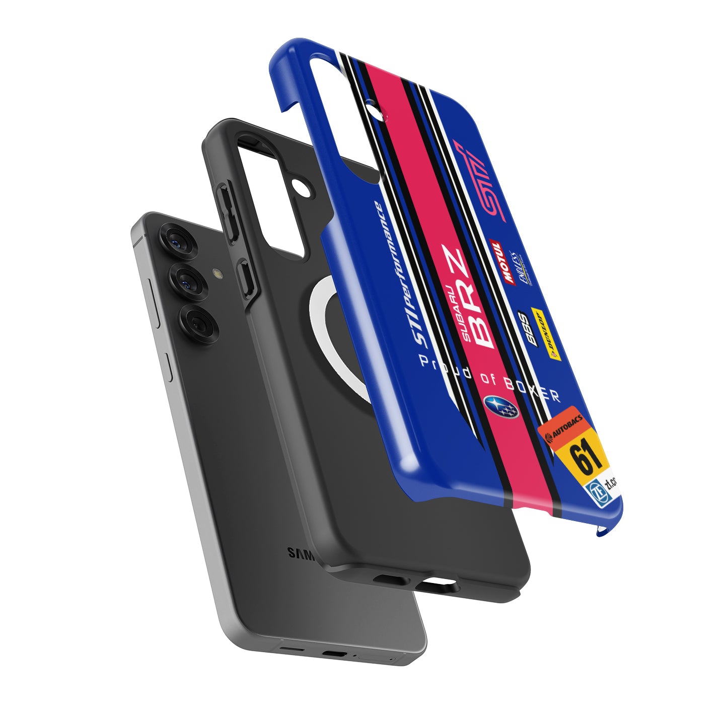 SUPER GT Subaru BRZ GT300 Phone Case: Racing Protection & Style