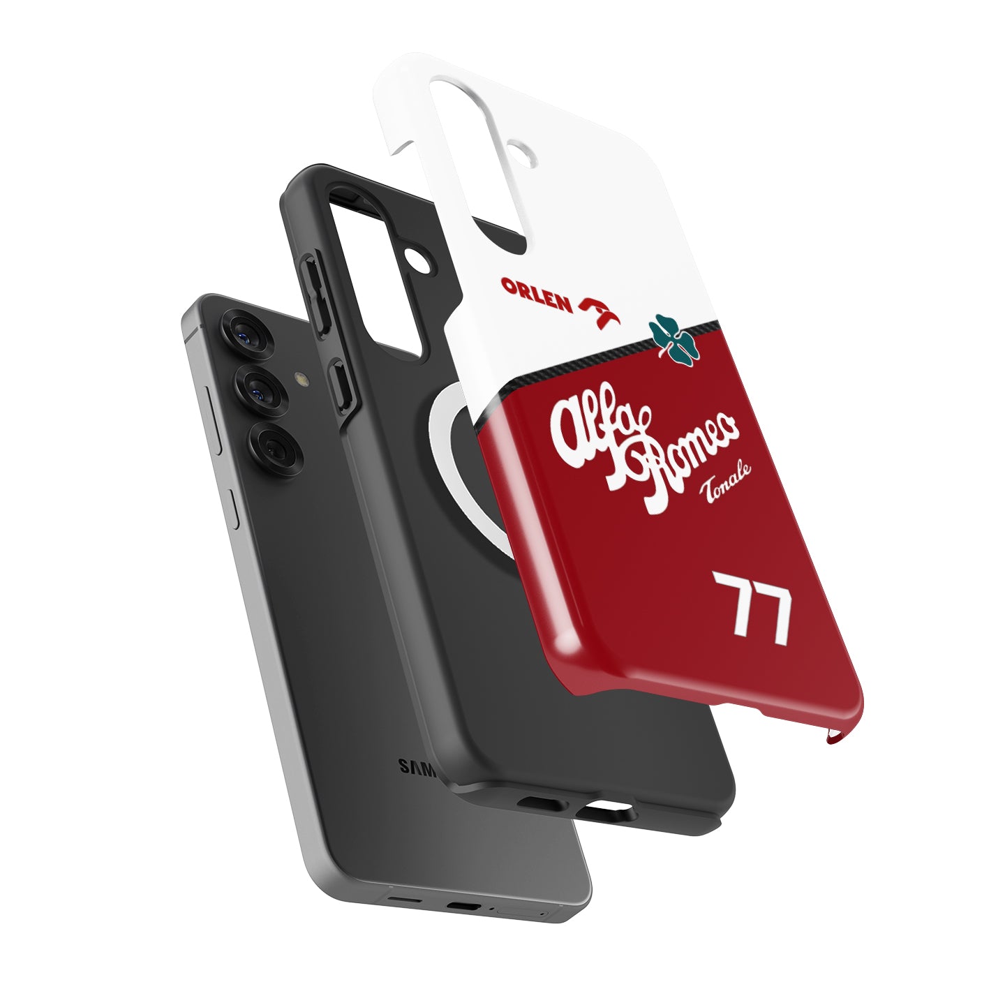 Alfa Romeo F1 C42 Bottas Samsung Case - Snap & Tough Variants | DIZZY CASE