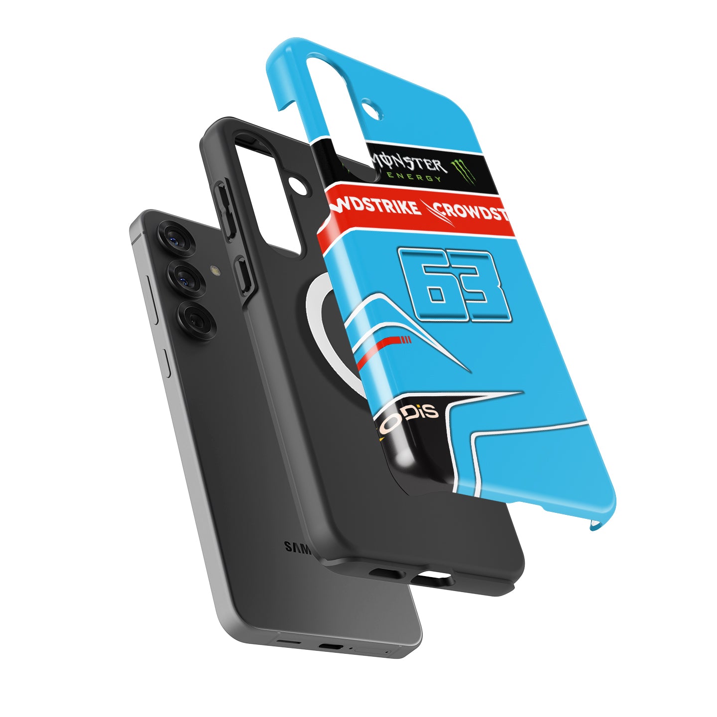 Protective & Stylish 2023 Russell Helmet Case for Samsung | DIZZY CASE