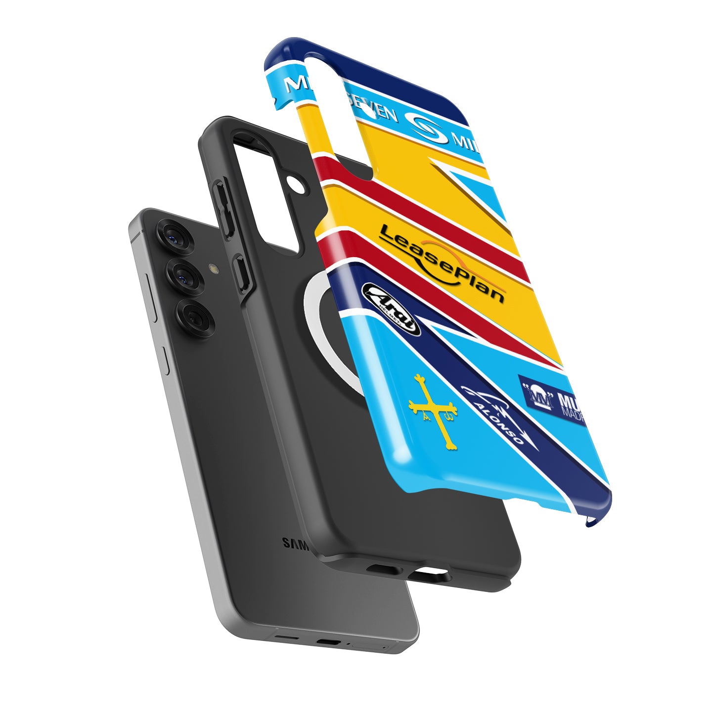 Fernando Alonso 2005 F1 Champion Phone Case - Samsung Galaxy | DIZZY CASE