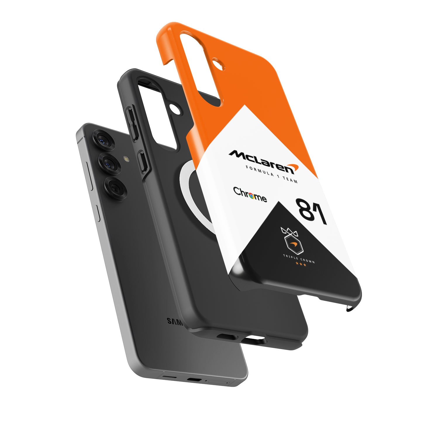 Relive the Monaco GP: McLaren MCL60 Samsung Case | DIZZY CASE
