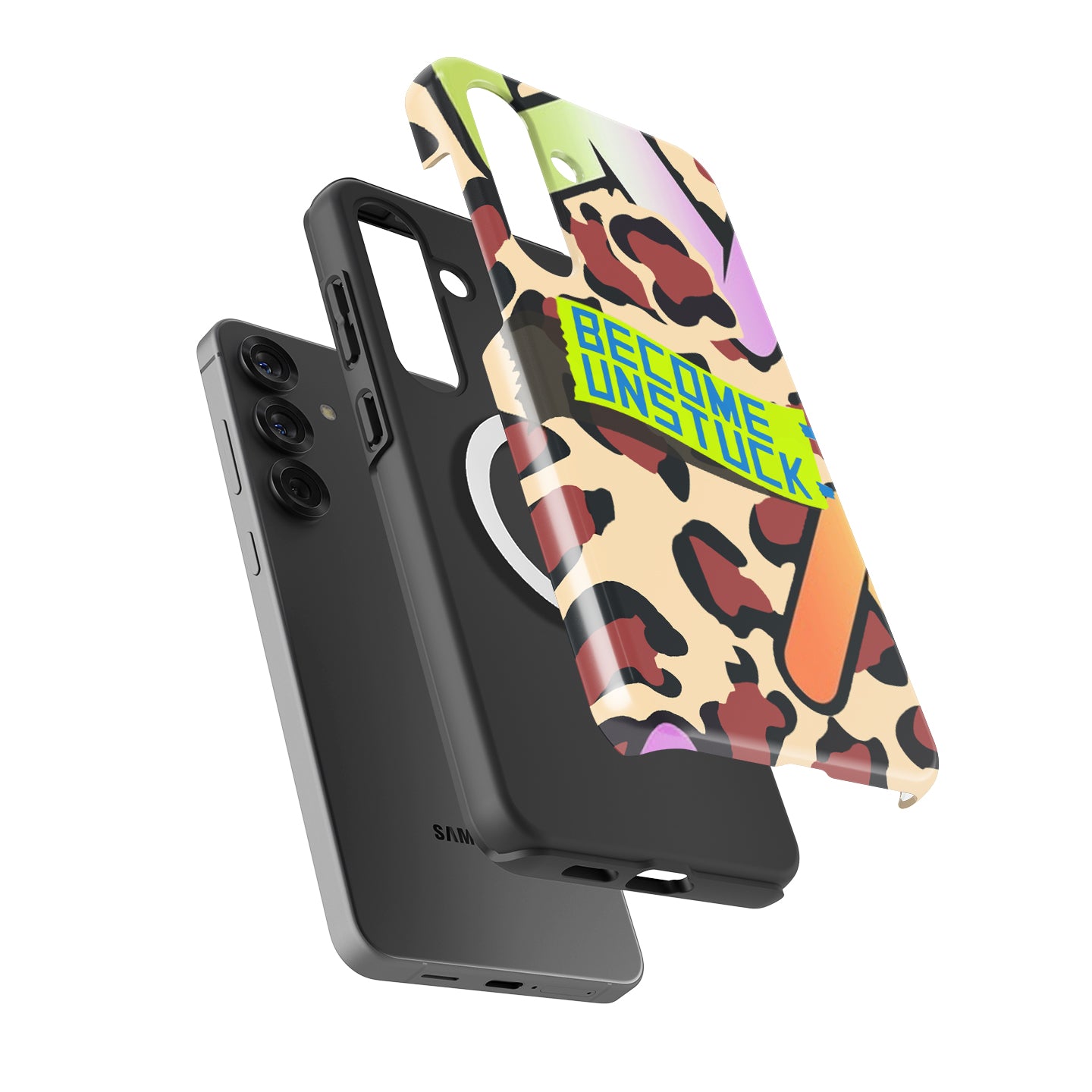 Daniel Ricciardo 2020 "BECOME UNSTUCK" Case - For Samsung Fans | DIZZY CASE