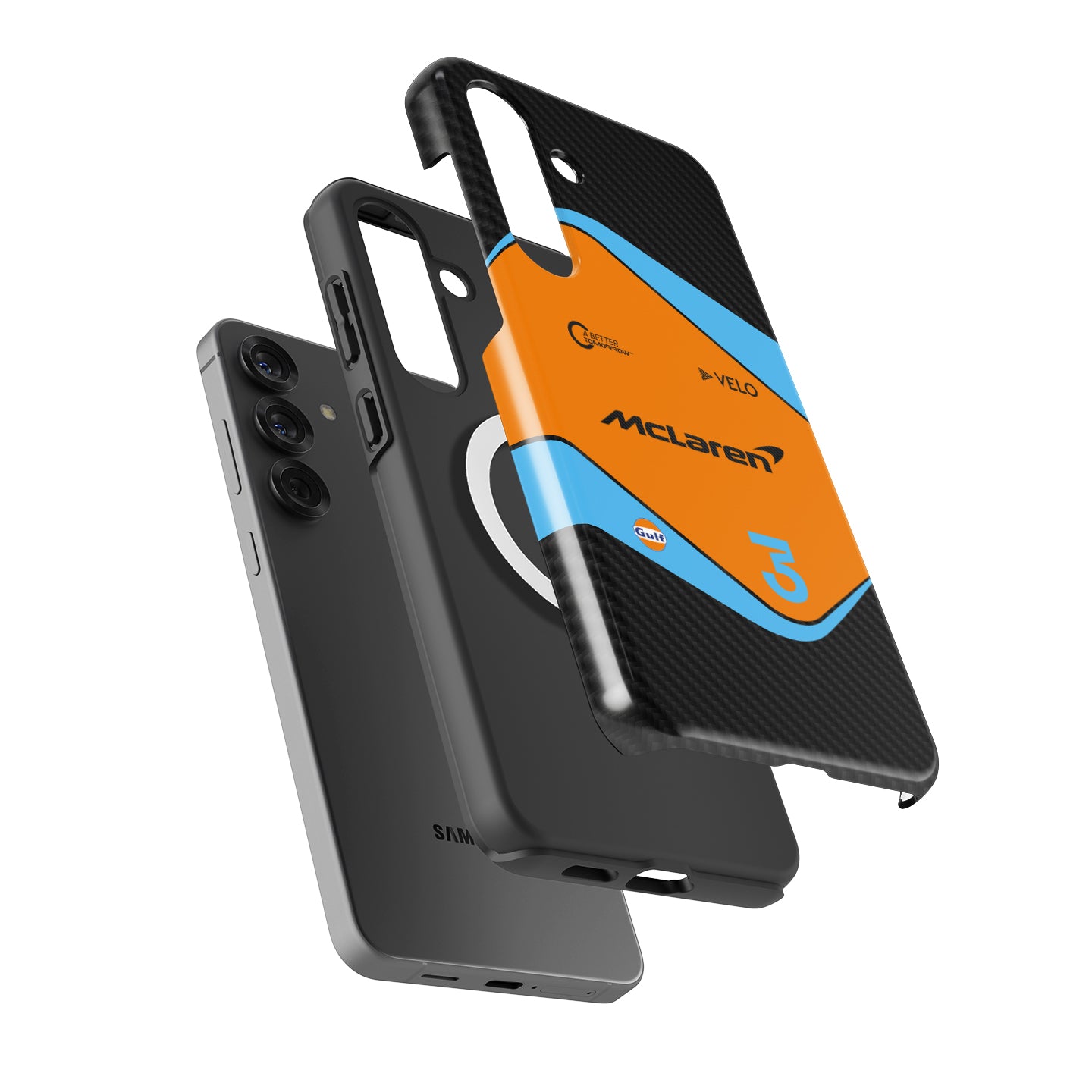 McLaren MCL36 Ricciardo DR03 Samsung Case - Snap & Tough Variants | DIZZY CASE