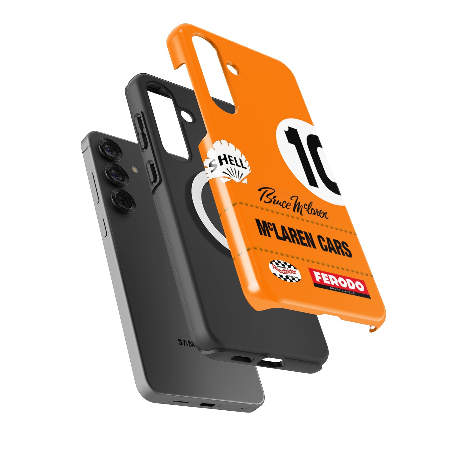 Bruce McLaren M7C Case - Slim & Tough for Samsung | DIZZY CASE