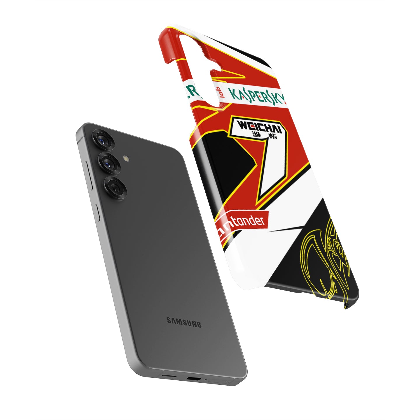 Kimi Räikkönen 2014 Helmet Livery - Samsung Models | DIZZY CASE