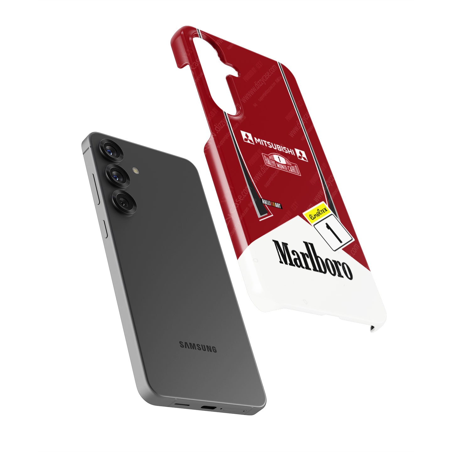 1999 Mitsubishi Lancer Evolution VI Phone Case - Rally Icon | DIZZY CASE