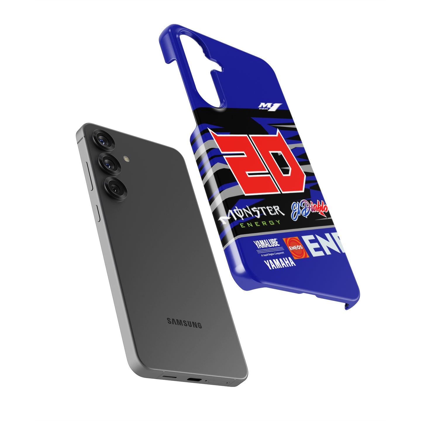 Fabio Quartararo 2024 Yamaha MotoGP livery Phone Case – Ride with Pride! | DIZZY CASE