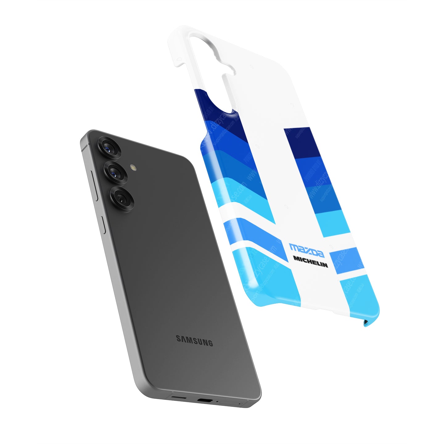 1989 Mazda 323 GTR/GTX Livery Phone Case - Iconic Rally Design