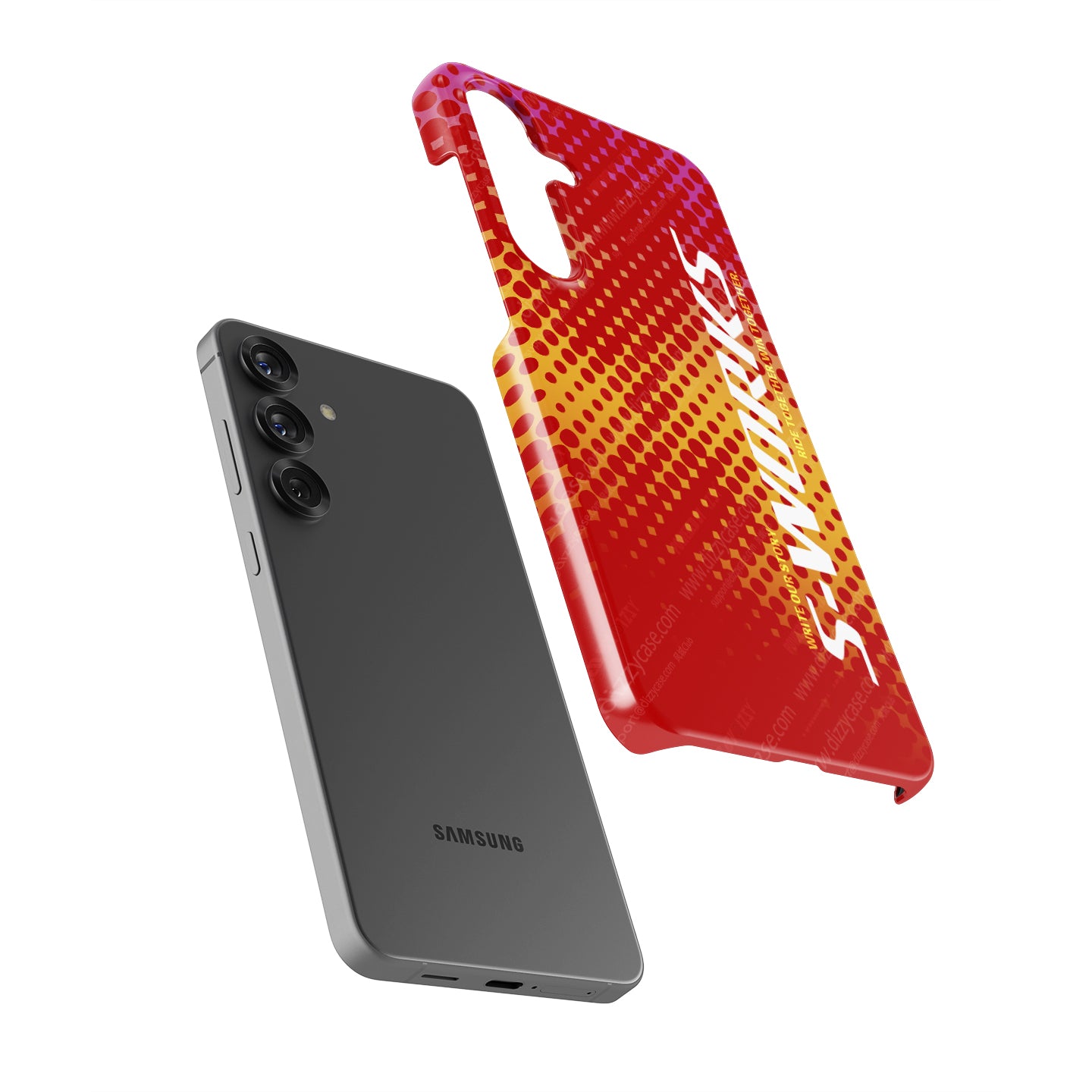 Team SD Worx 2025 Phone Case – S-Works SL8 Livery Design for Samsung | DIZZY CASE