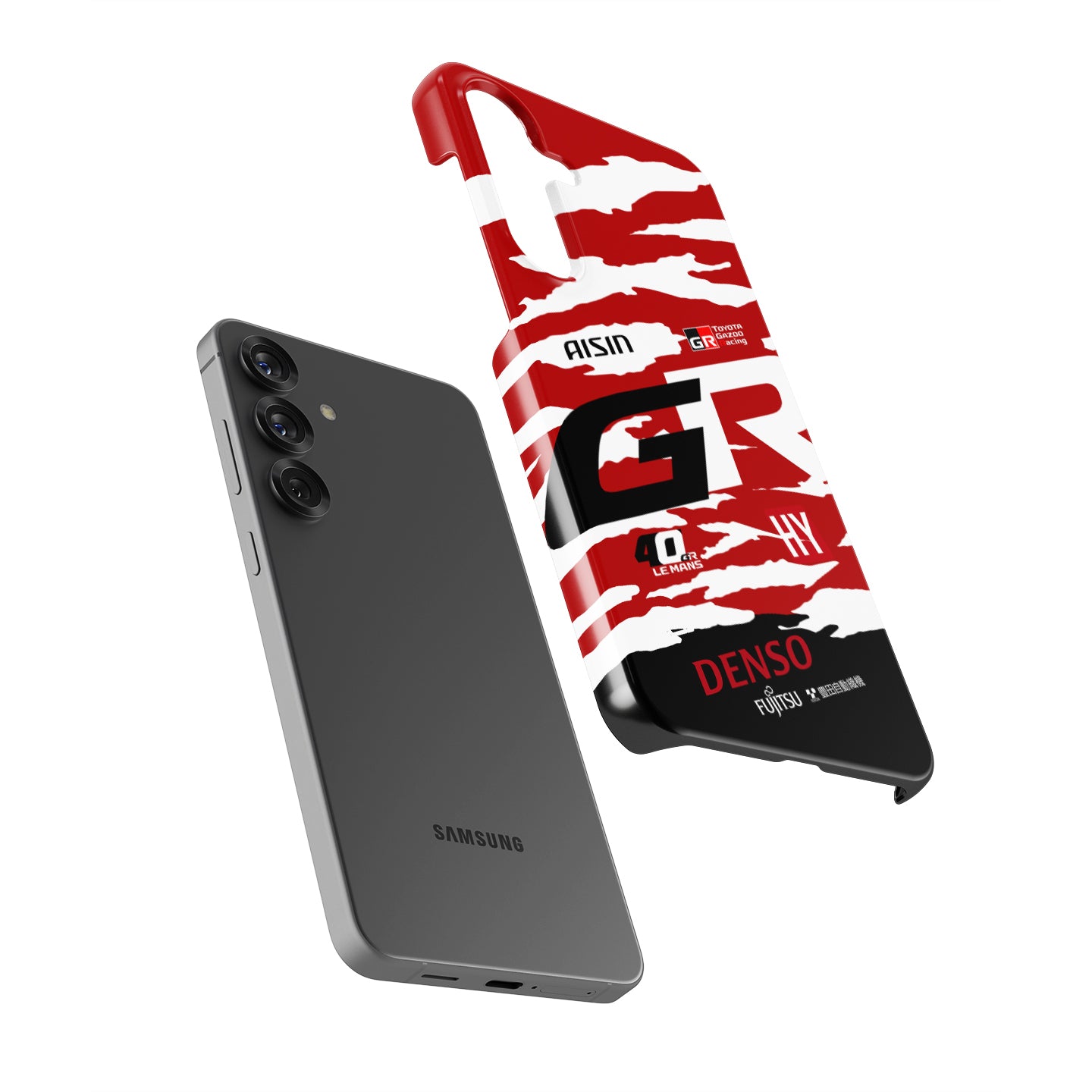 Toyota GR010 Le Mans 2025 Samsung Case – Clean GR Hybrid Tribute Design (For Galaxy) | DIZZY CASE