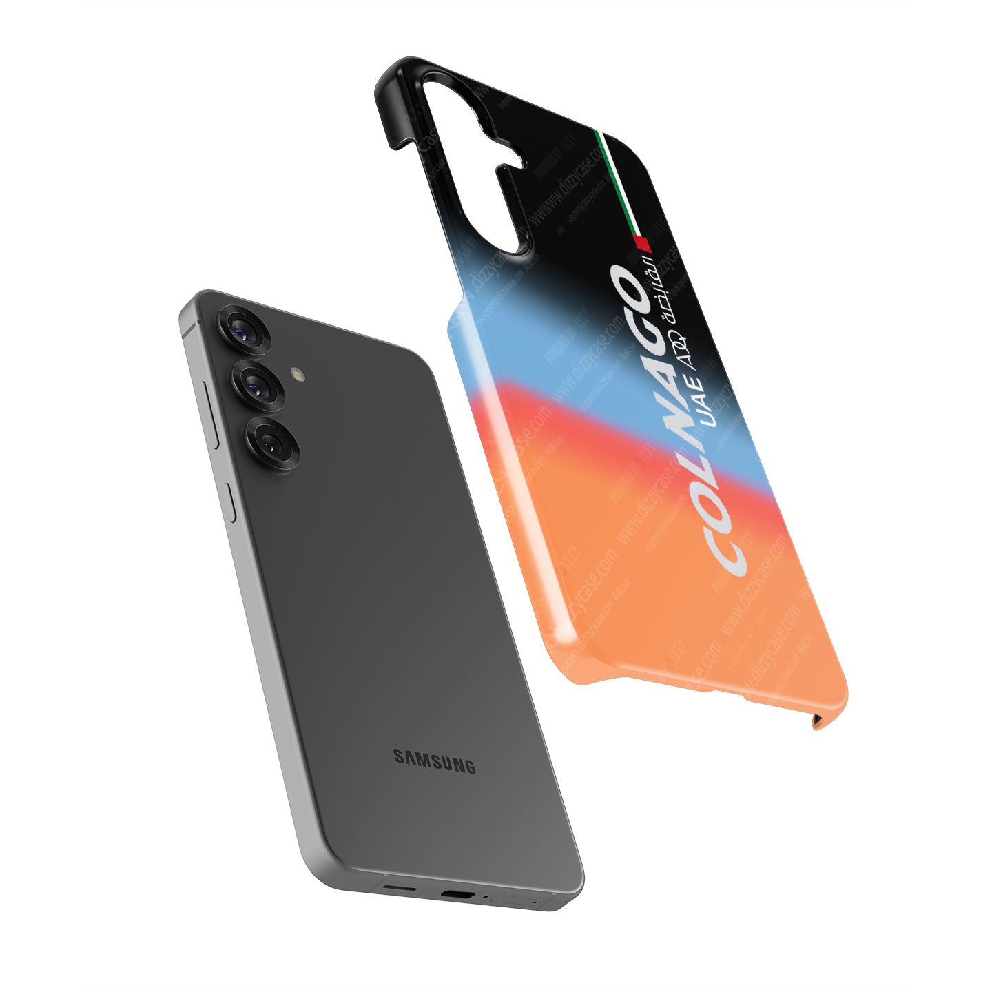 Sleek and Tough: Colnago V4RS UAE Team Emirates Phone Case | DIZZY CASE