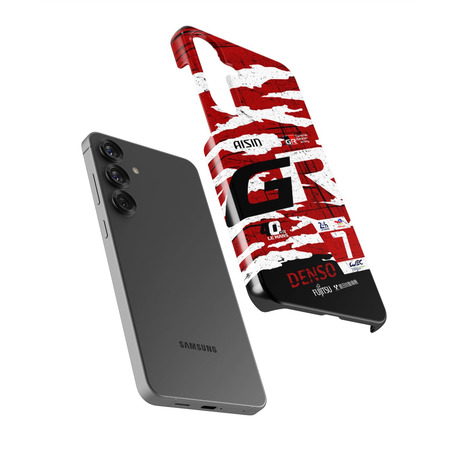 Toyota GR010 Le Mans 2025 Samsung Case – Clean GR Hybrid Tribute Design (For Galaxy) | DIZZY CASE