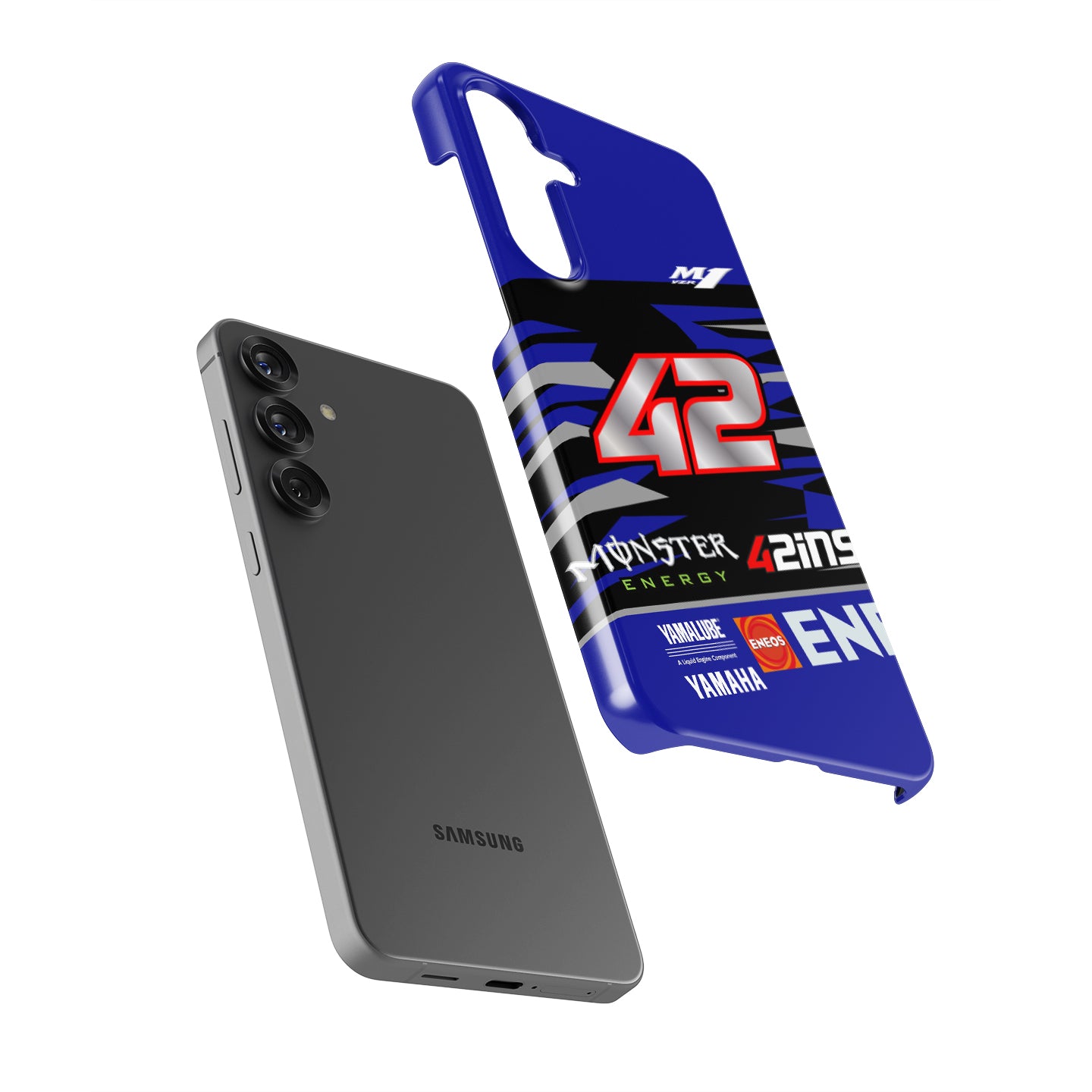 Celebrate Alex Rins with the 2024 Yamaha MotoGP Phone Case | DIZZY CASE