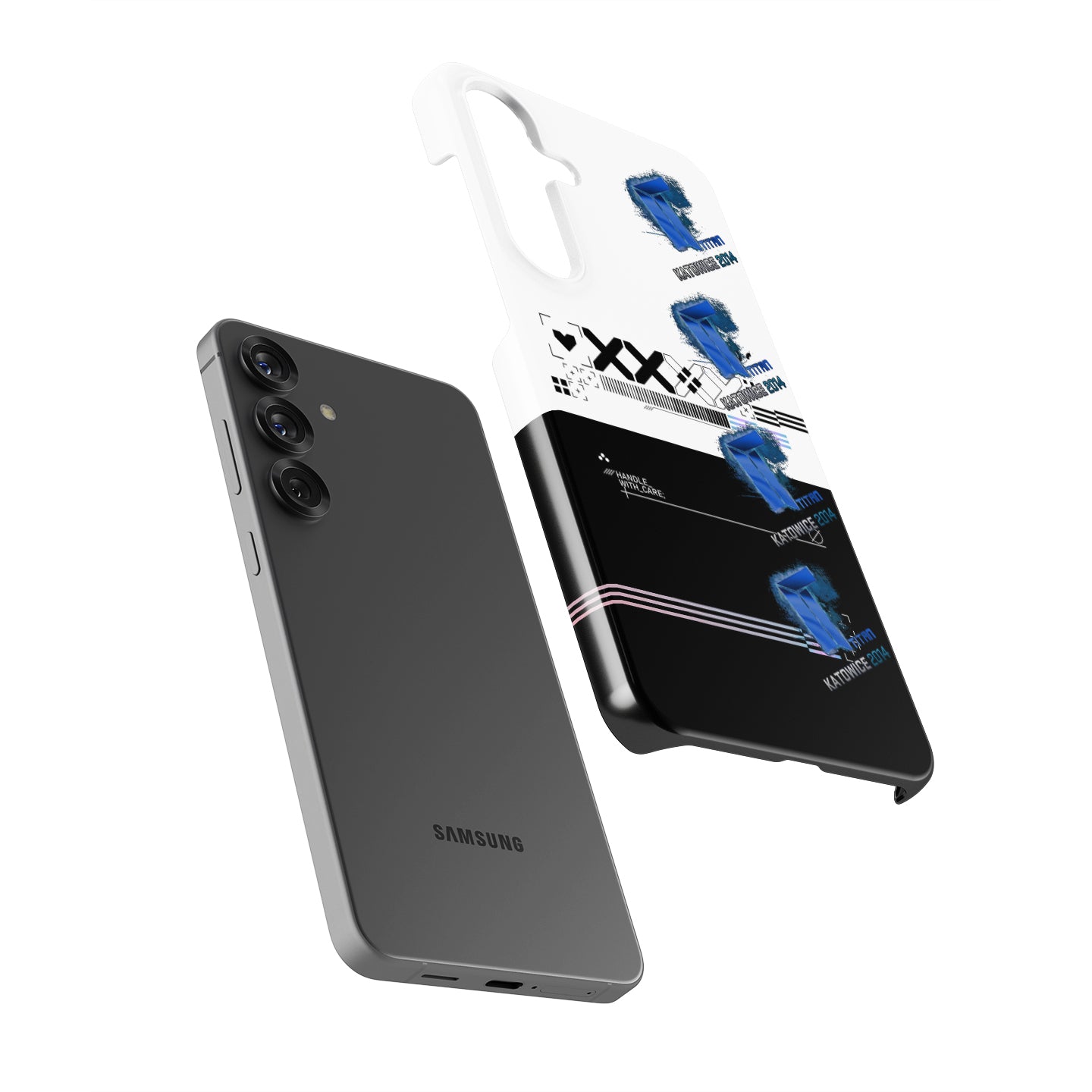 CS M4A1-S Printstream + TITAN 4X for Samsung Galaxy