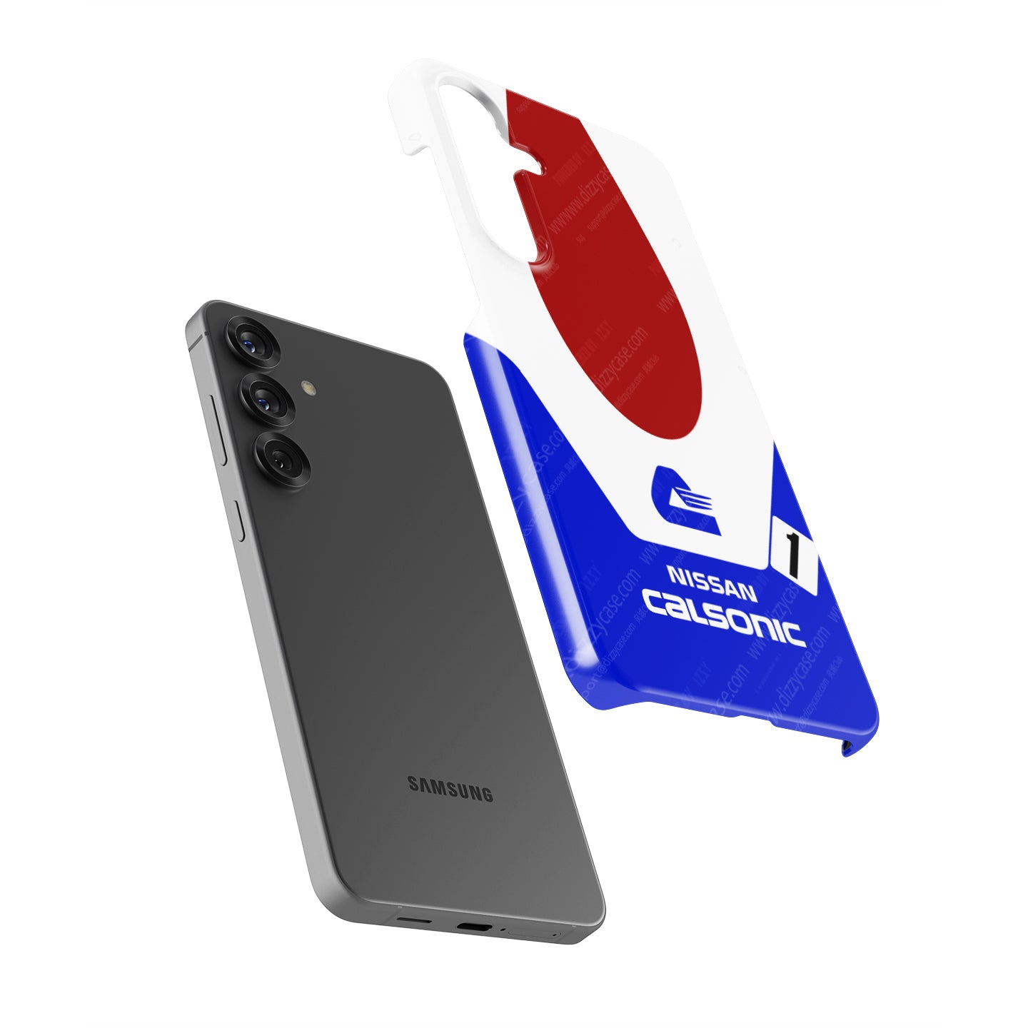 Calsonic Legacy Samsung Case – Nissan R92CP Livery