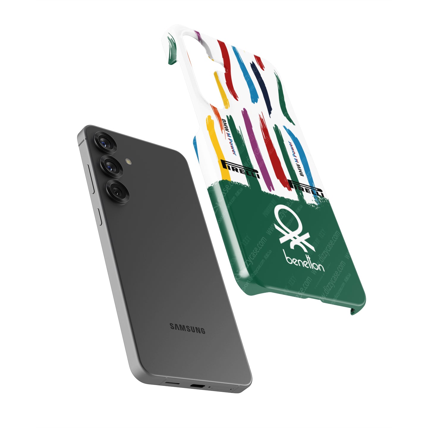 Benetton B186 BMW Mexico Grand Prix Phone Case - Samsung Models | DIZZY CASE