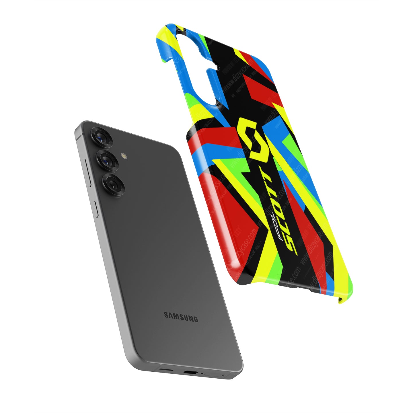 SCOTT Foil RC Rio Livery Phone Case: Slim, Stylish Protection | DIZZY CASE