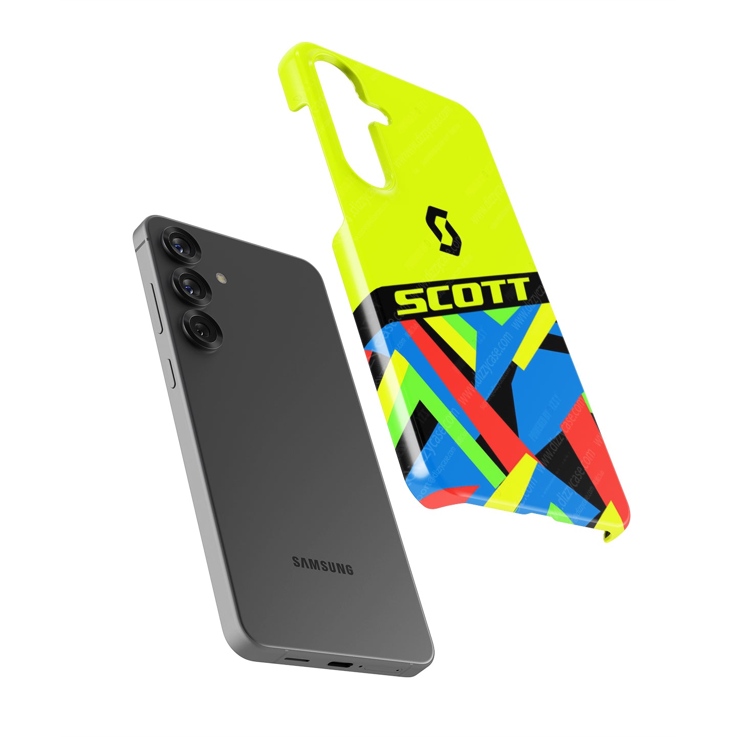 SCOTT Foil RC Rio Livery Phone Case – Sleek and Tough Protection | DIZZY CASE
