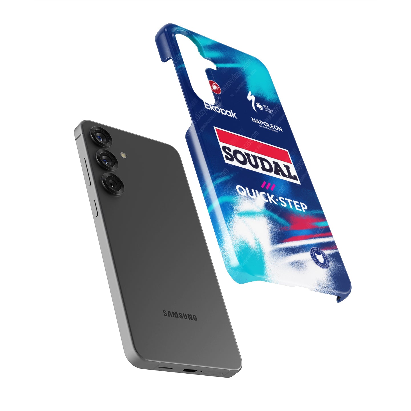 Quick-Step 2025 Jersey Phone Case – Ride with the Wolfpack Identity (Samsung Galaxy)