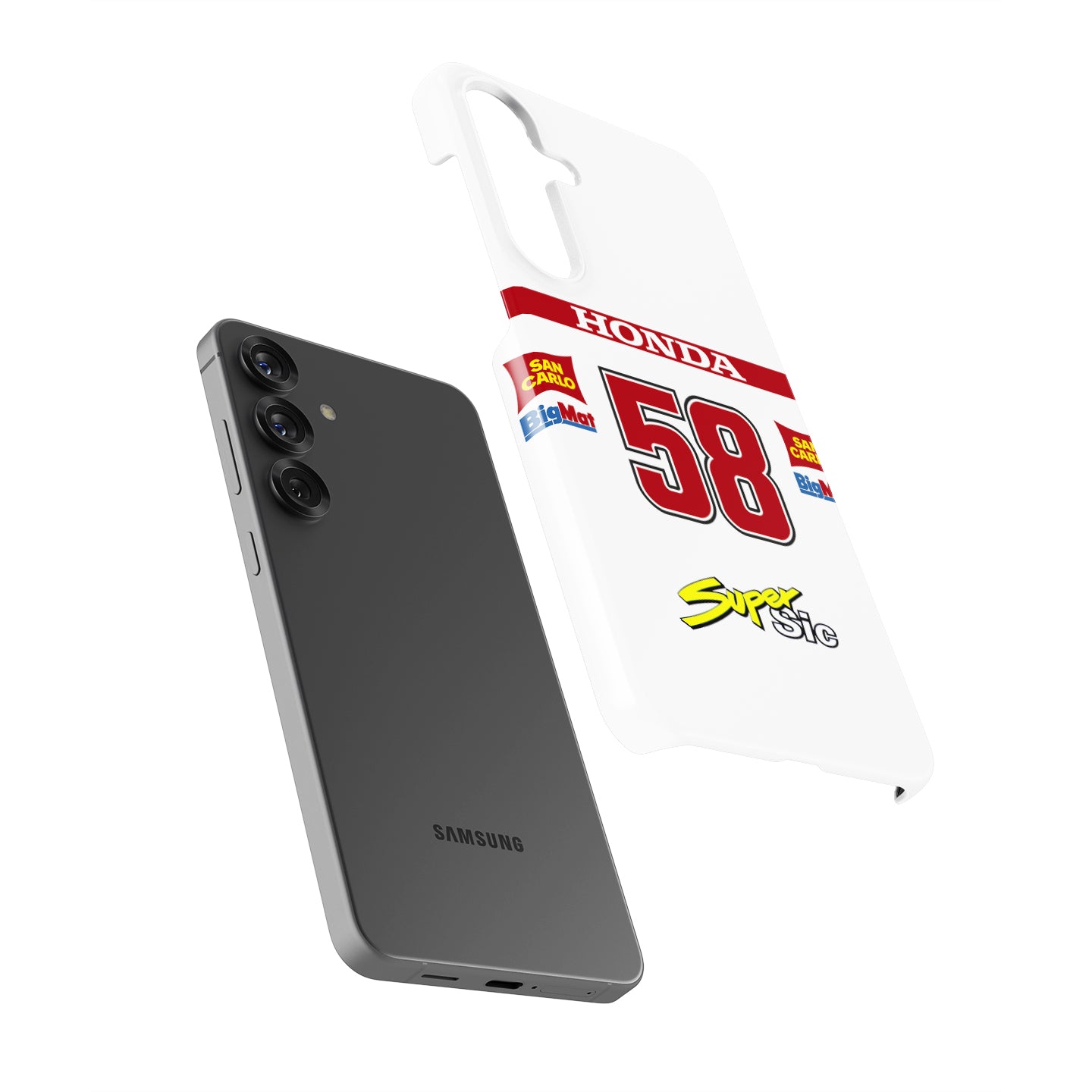 Marco Simoncelli HONDA RC212V Phone Case – MotoGP Protection & Style | DIZZY CASE