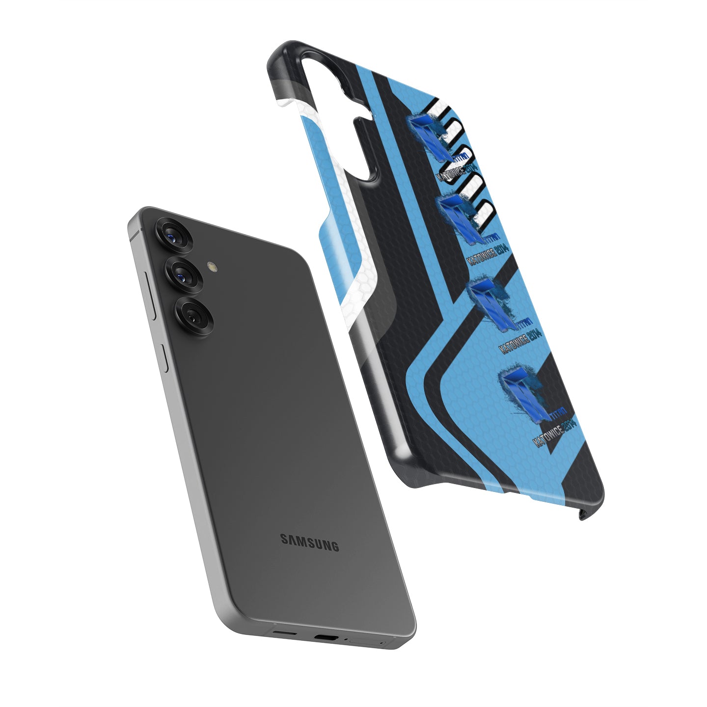 AK-47 Vulcan Skin Titan Katowice 2014 Phone Case – Samsung Galaxy Models