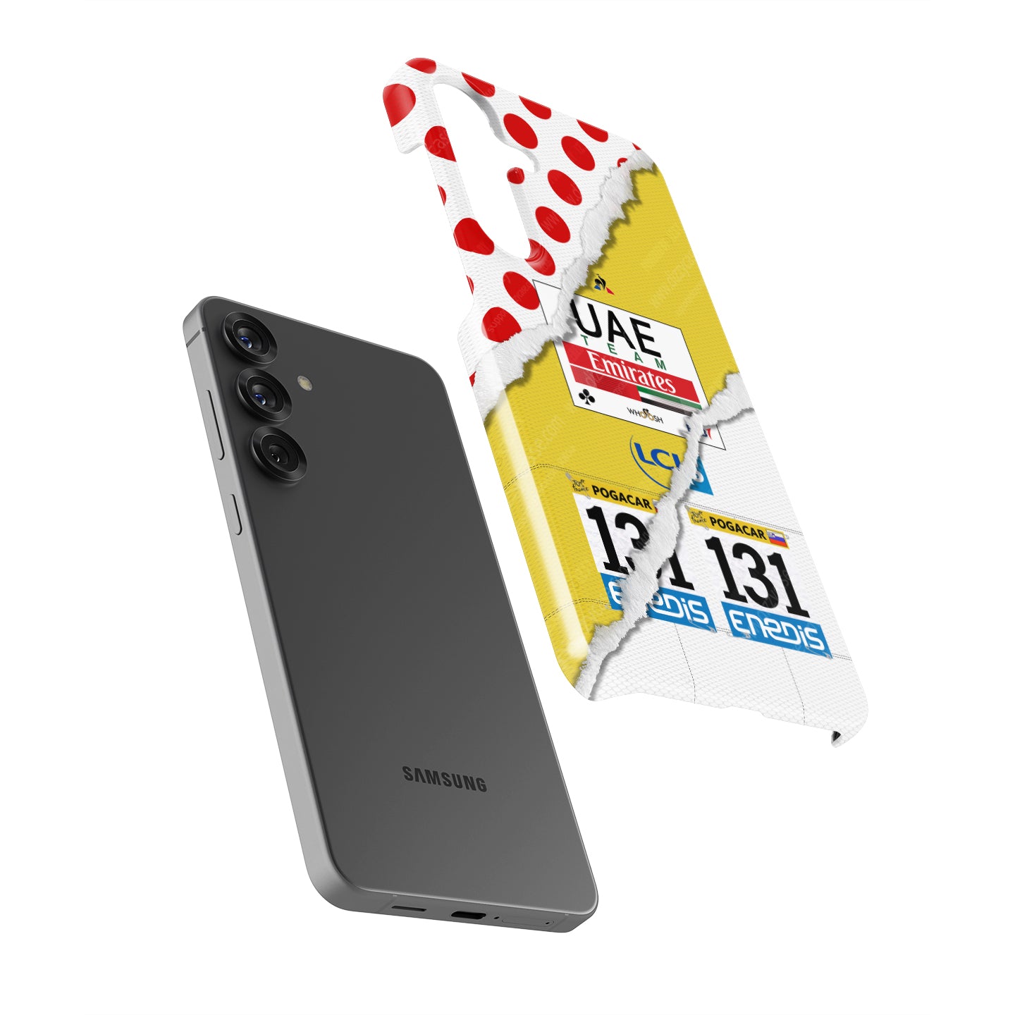 Tadej Pogačar 2020 Tour de France Phone Case: Style & Protection | DIZZY CASE